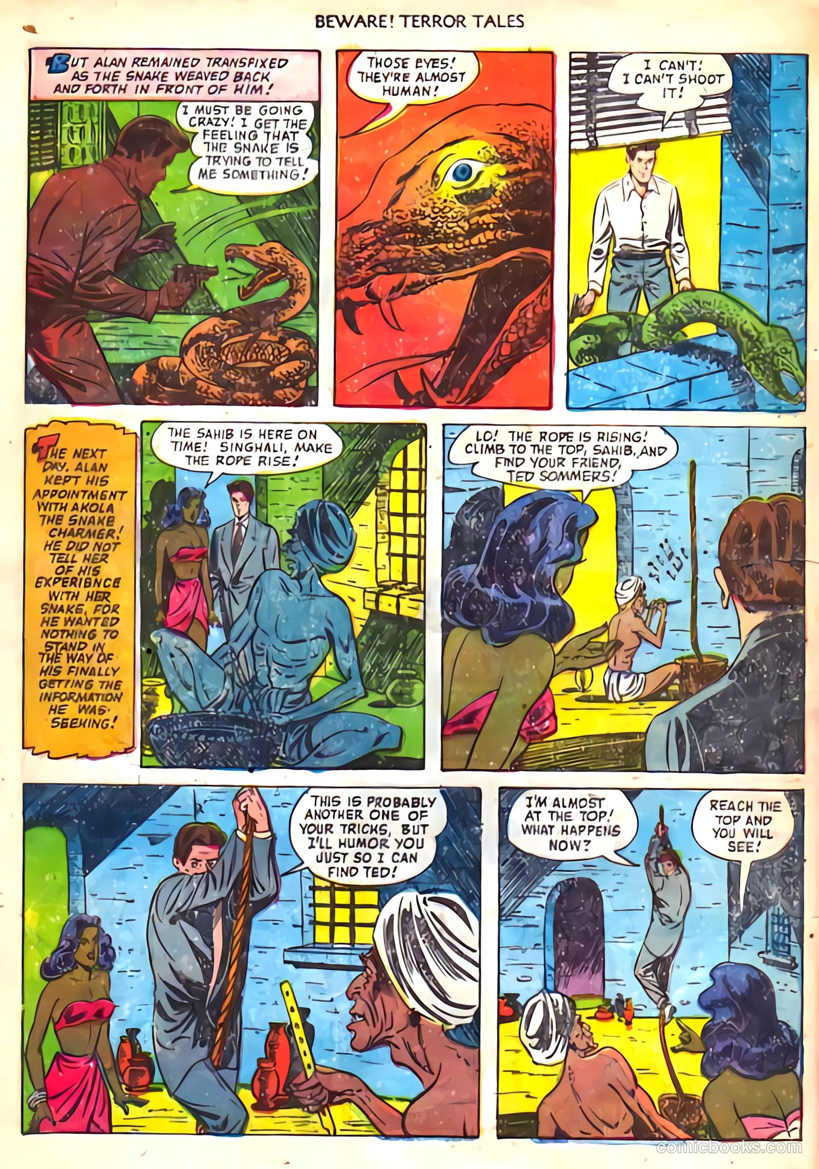 Beware! Terror Tales #6 — page 32 of 36