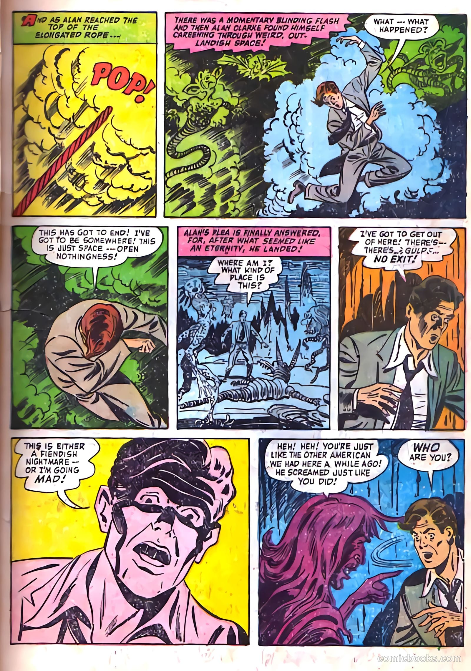 Beware! Terror Tales #6 — page 33 of 36