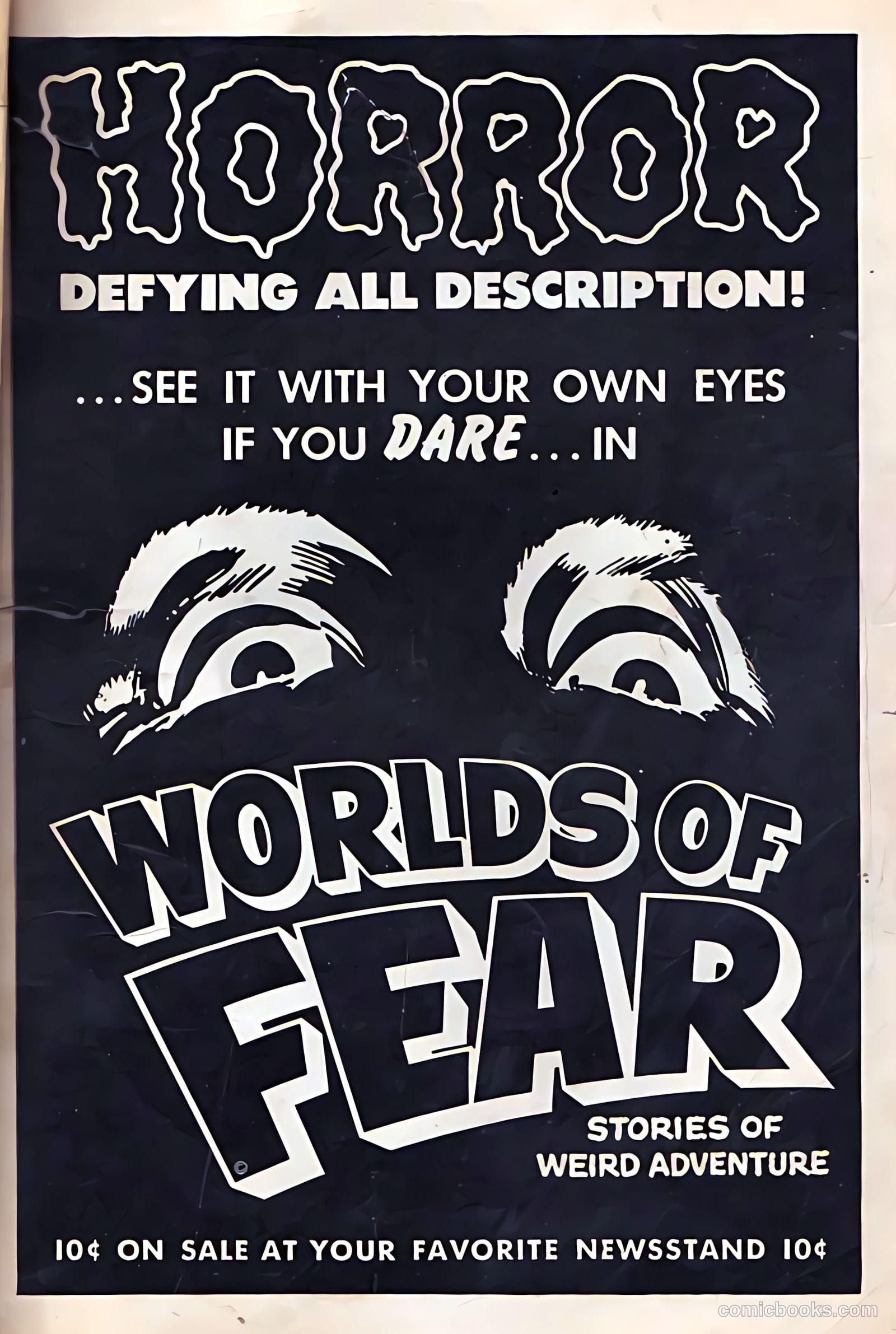 Beware! Terror Tales #6 — page 35 of 36