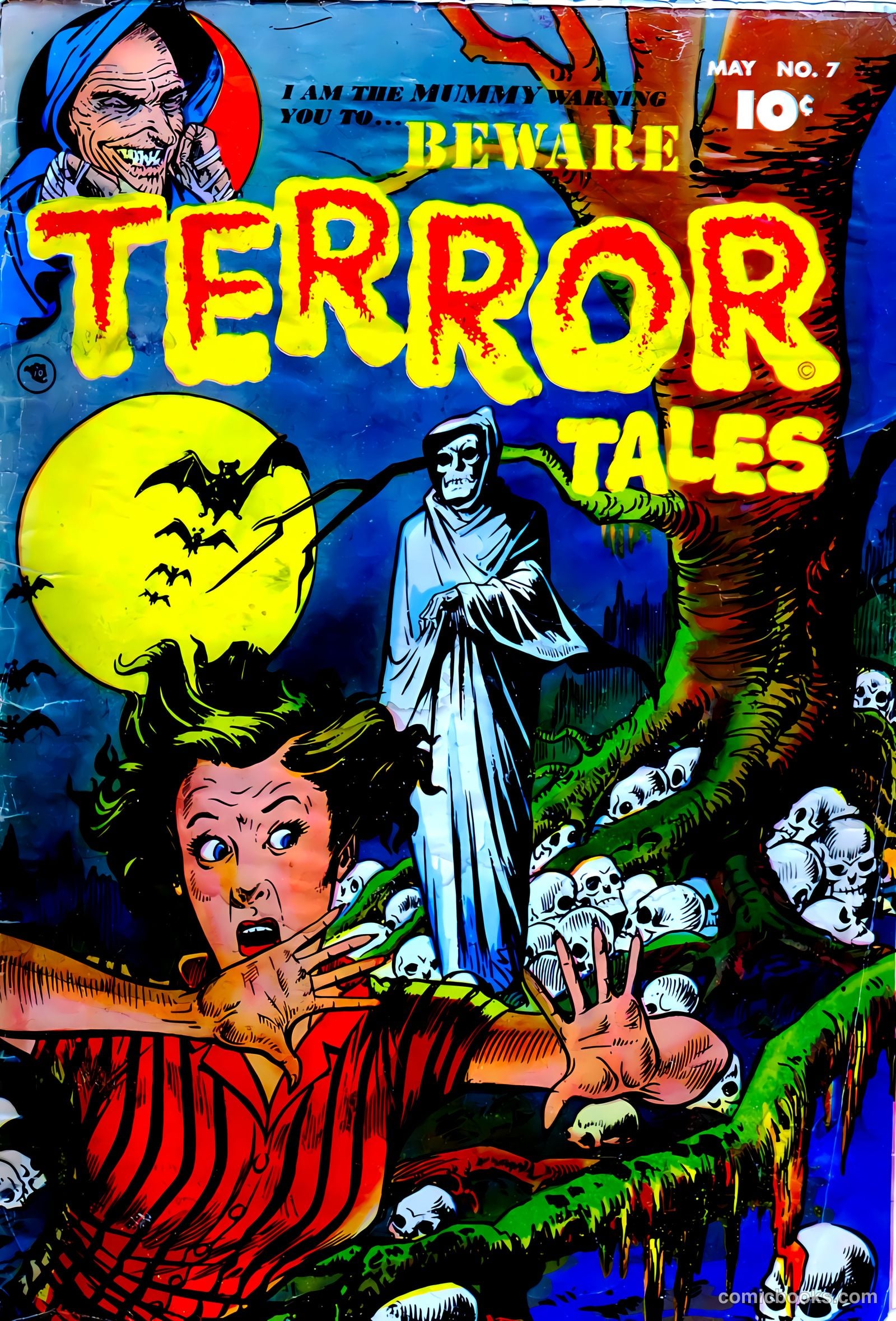 Beware! Terror Tales #7 — page 1 of 36