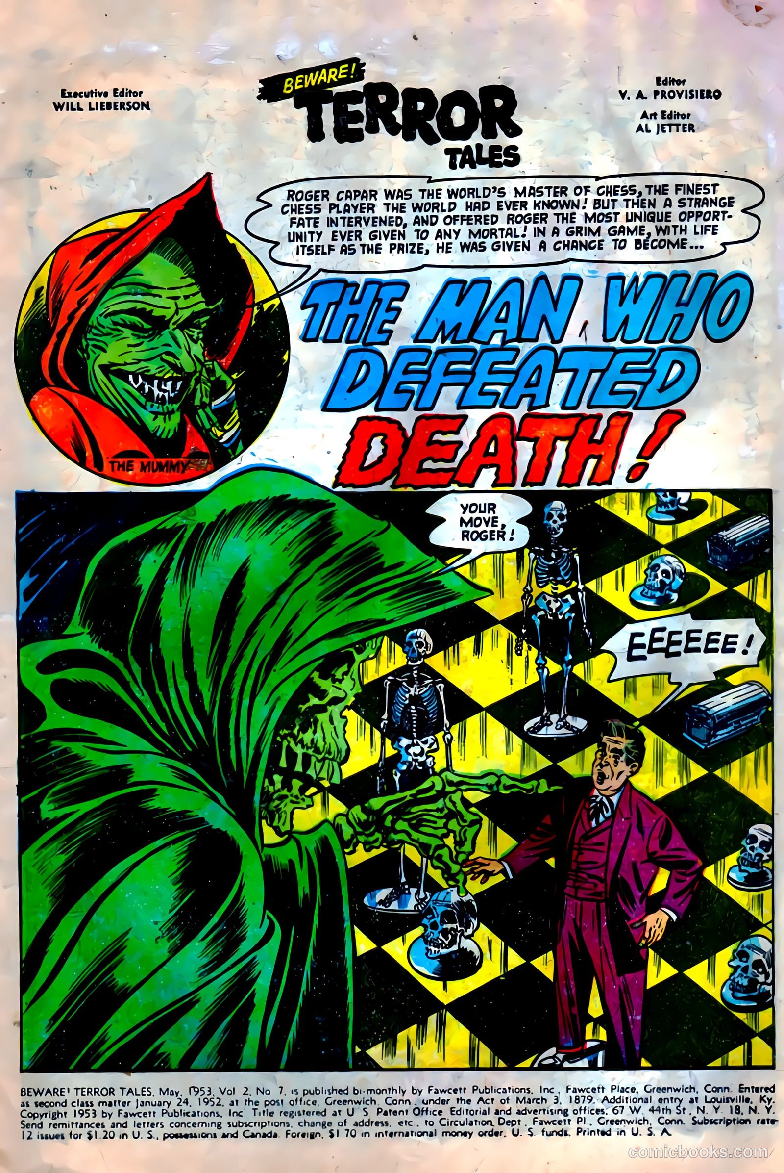 Beware! Terror Tales #7 — page 3 of 36