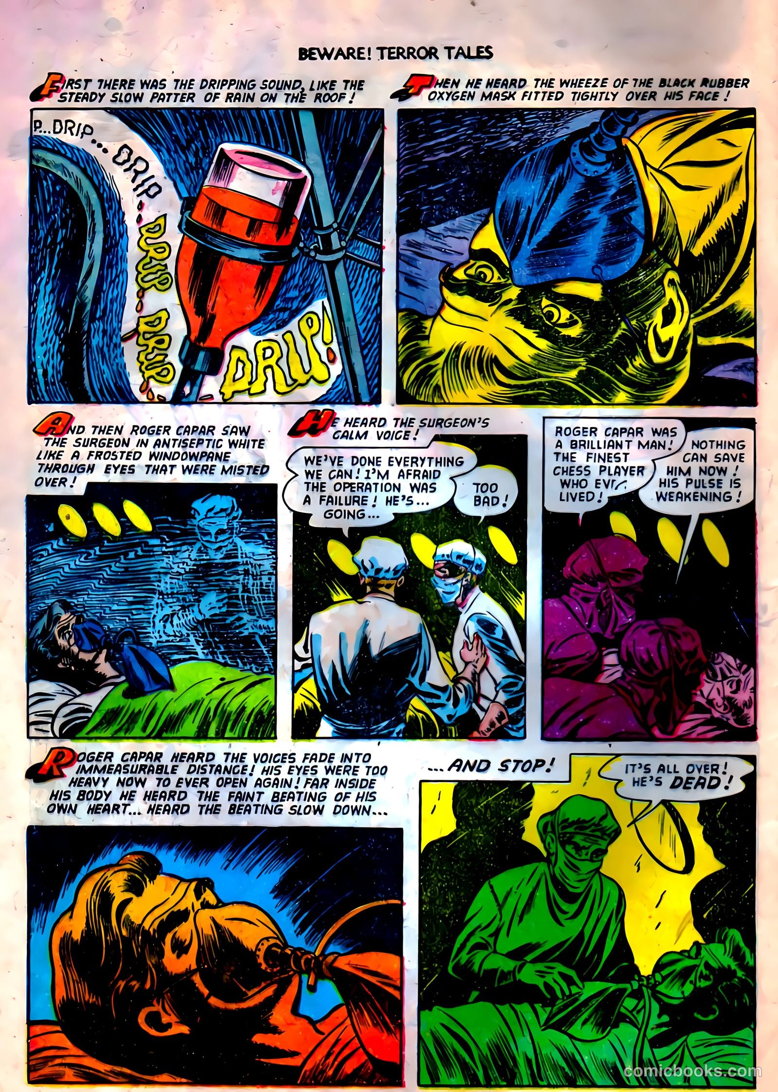 Beware! Terror Tales #7 — page 4 of 36