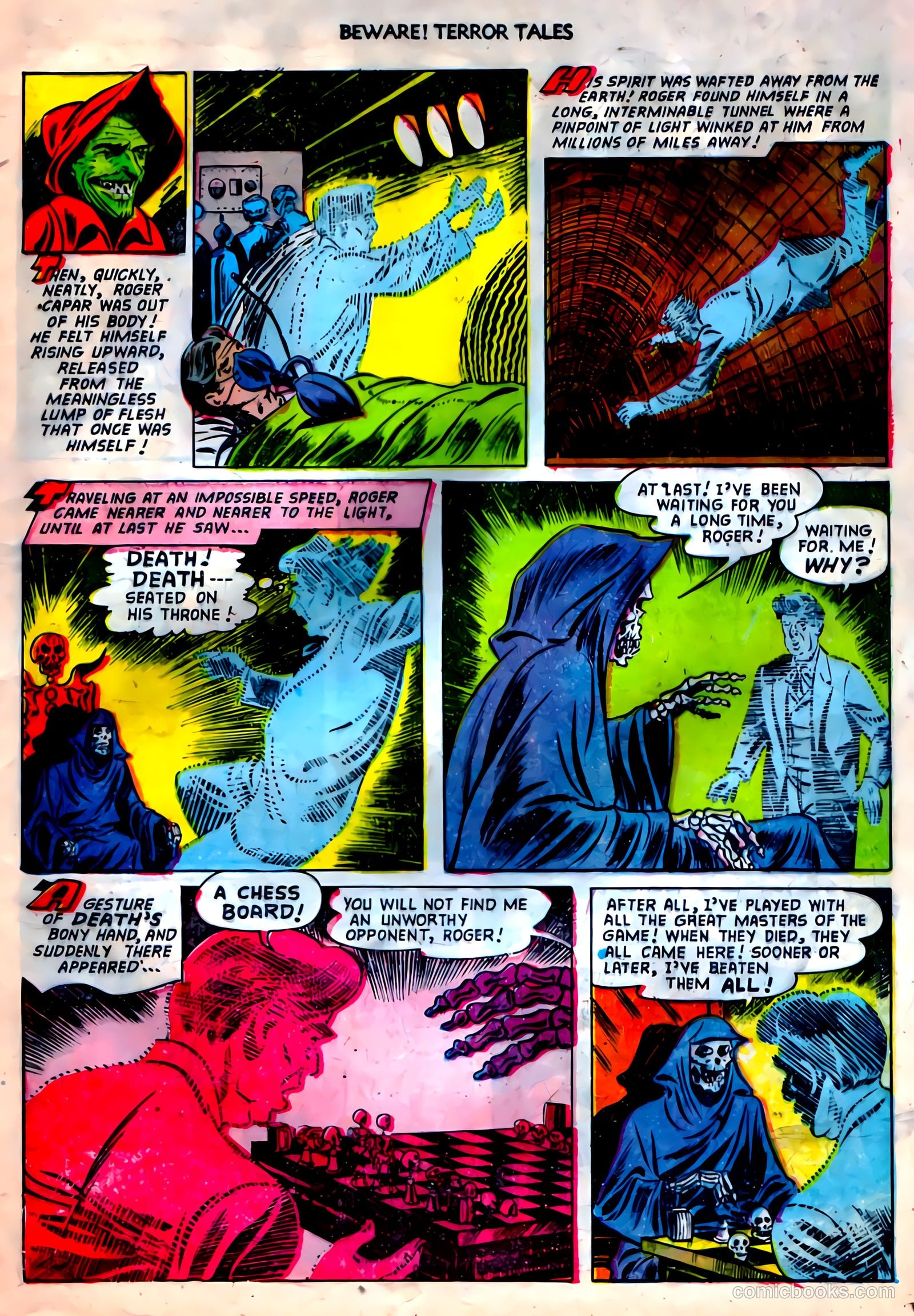Beware! Terror Tales #7 — page 5 of 36