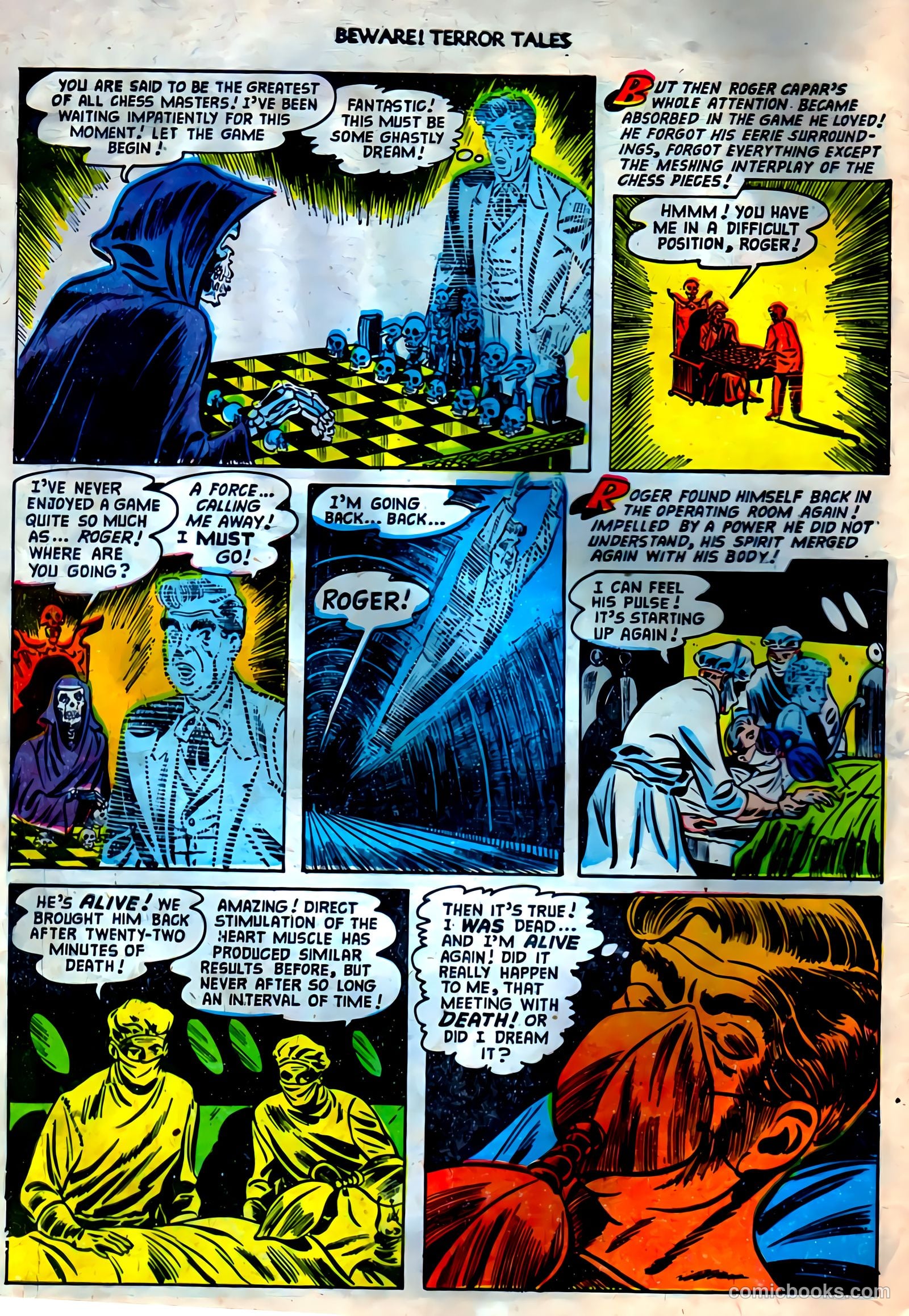 Beware! Terror Tales #7 — page 6 of 36