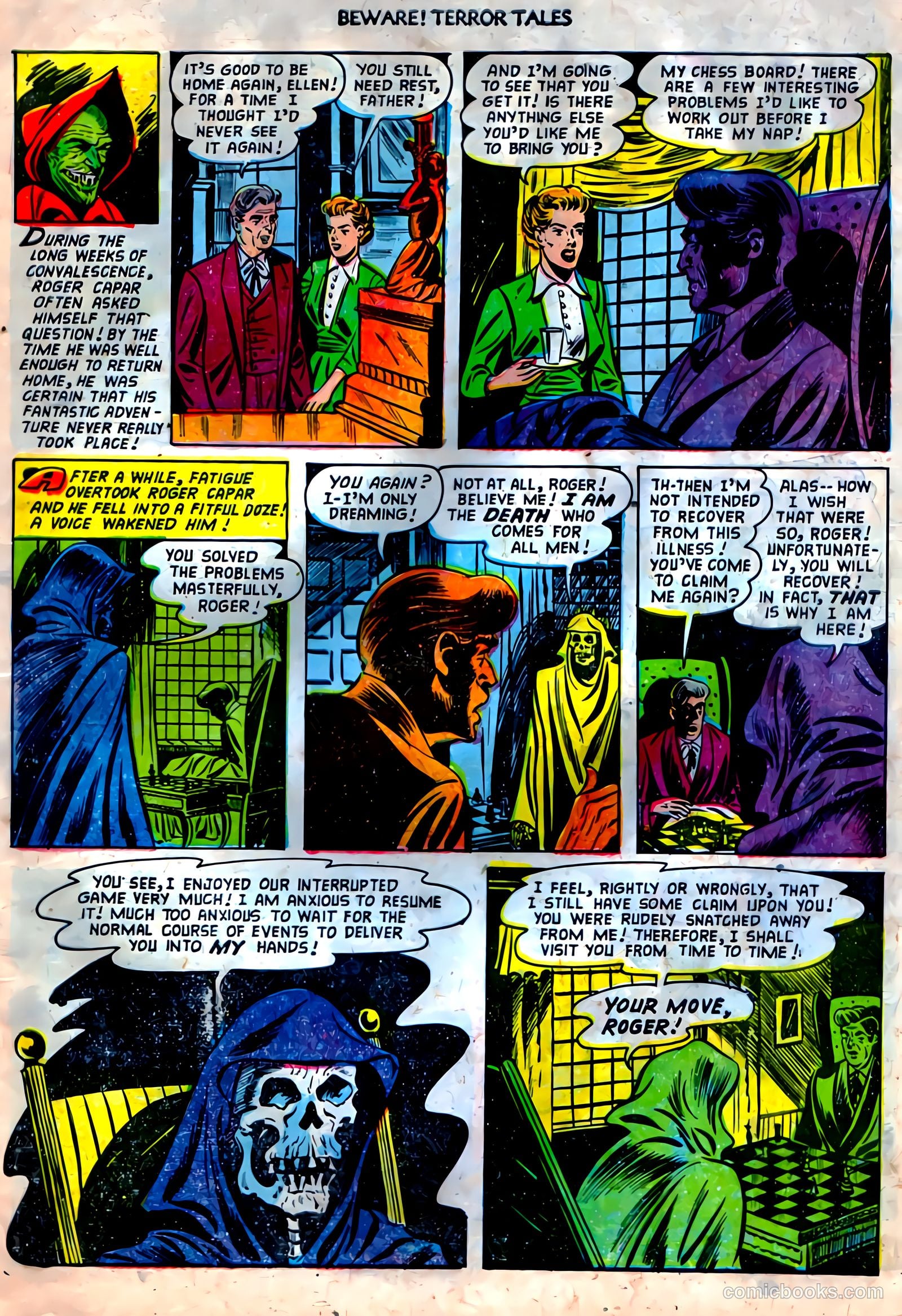 Beware! Terror Tales #7 — page 7 of 36