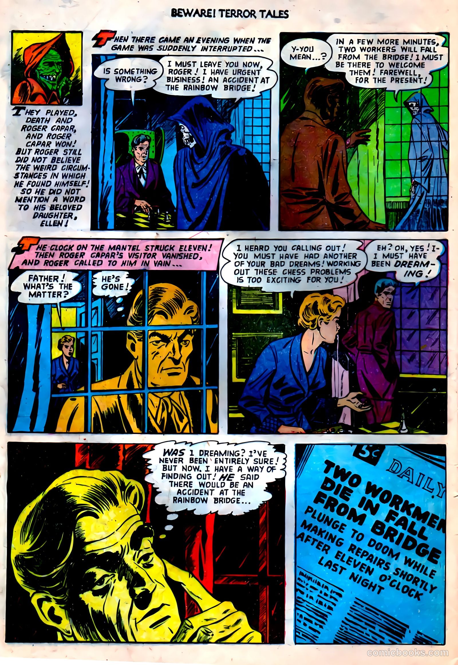 Beware! Terror Tales #7 — page 8 of 36