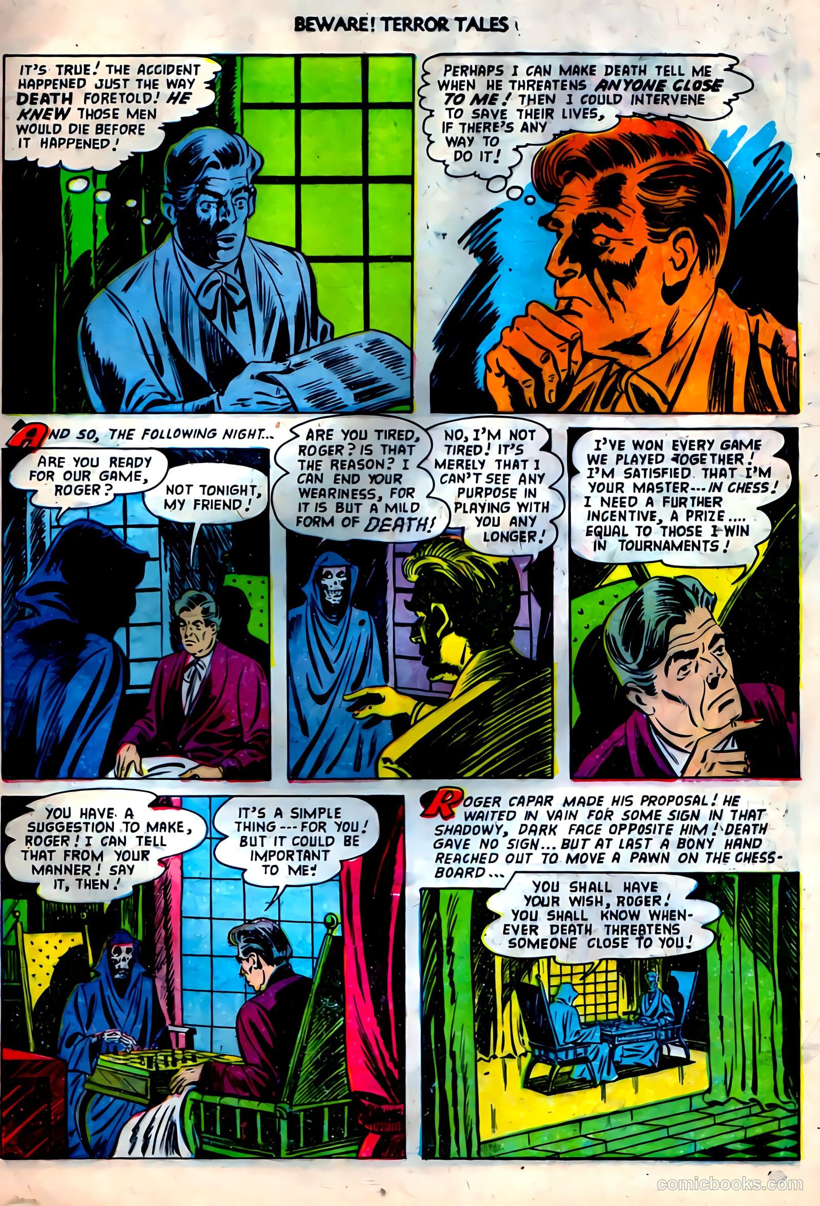 Beware! Terror Tales #7 — page 9 of 36