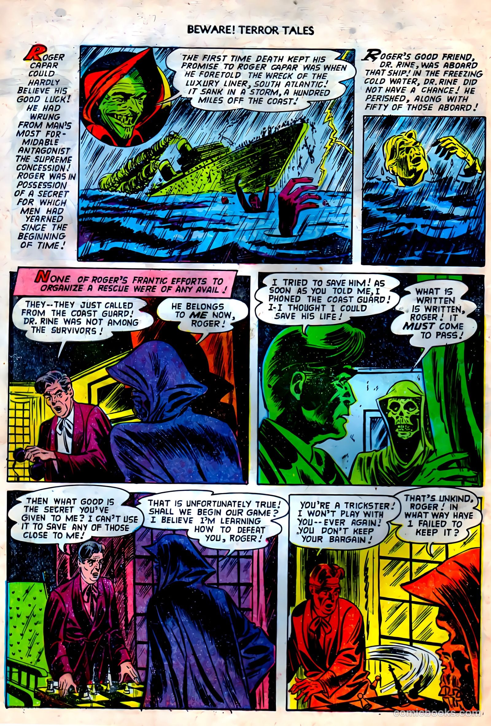 Beware! Terror Tales #7 — page 10 of 36