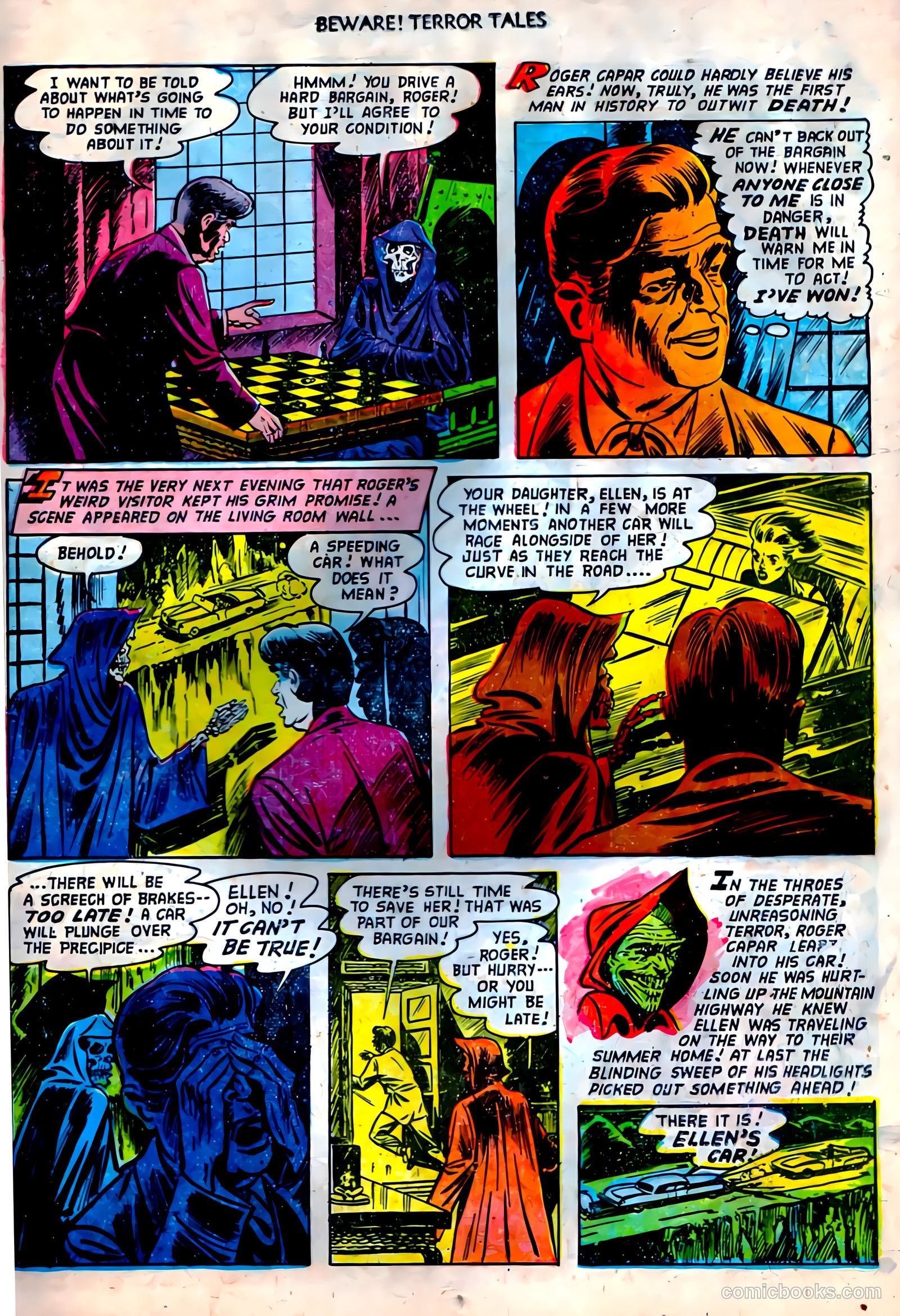 Beware! Terror Tales #7 — page 11 of 36