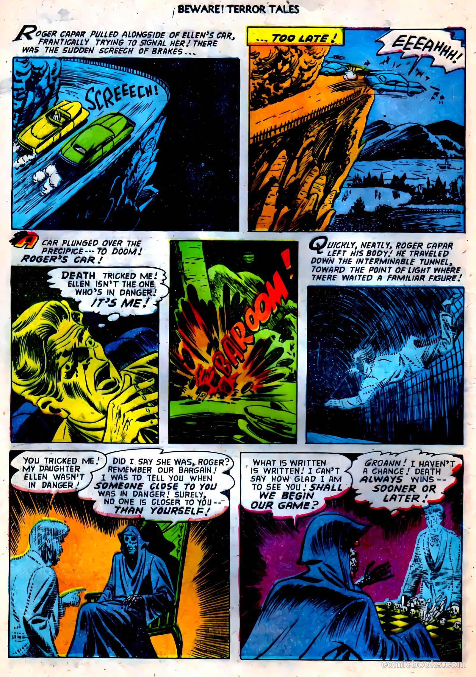 Beware! Terror Tales #7 — page 12 of 36