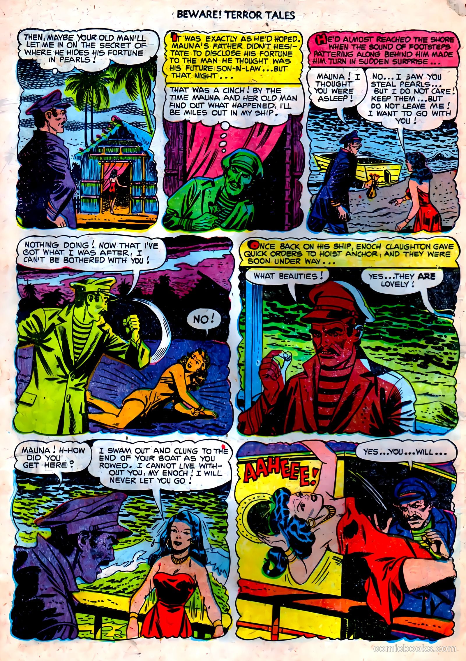 Beware! Terror Tales #7 — page 14 of 36