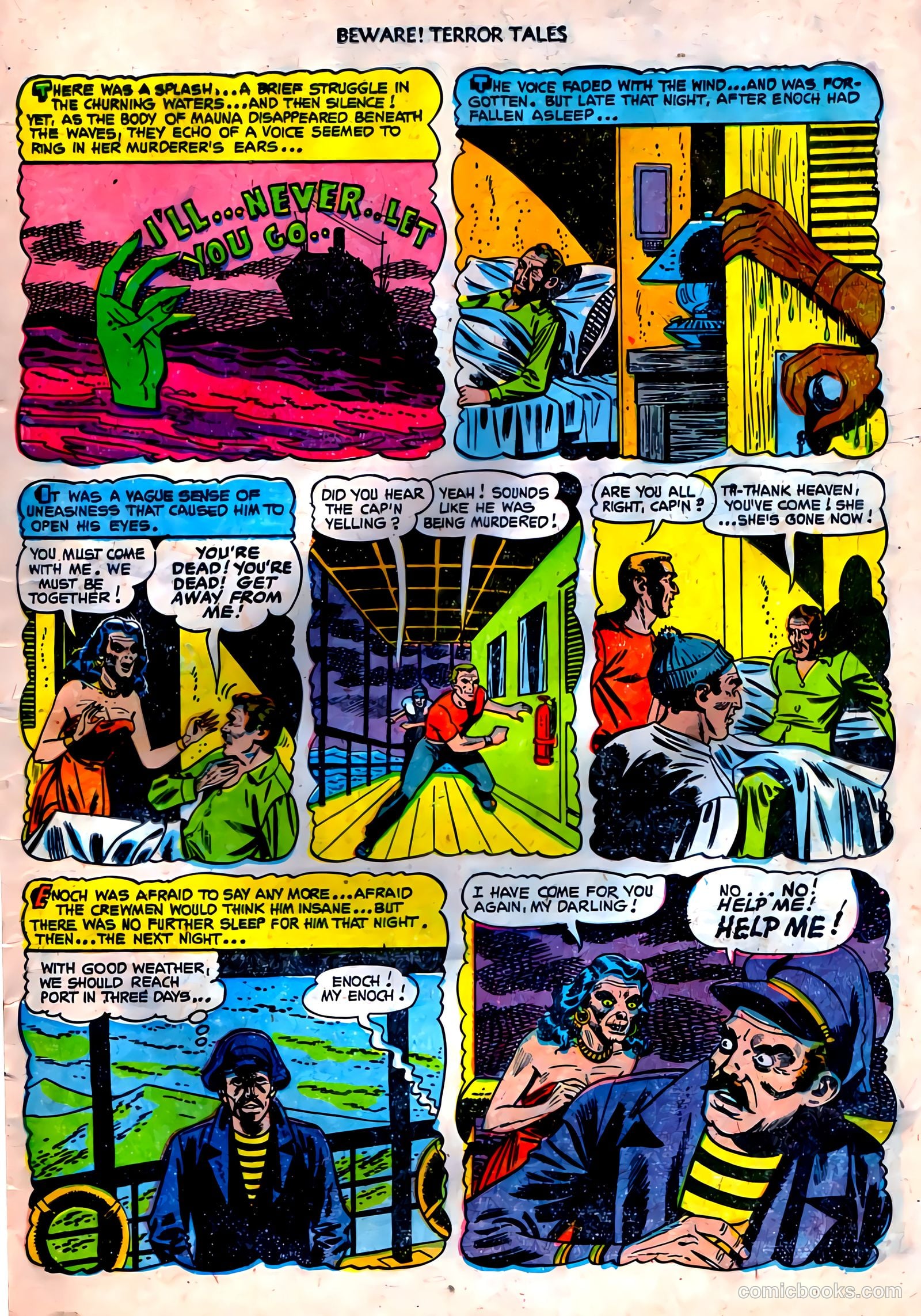 Beware! Terror Tales #7 — page 15 of 36