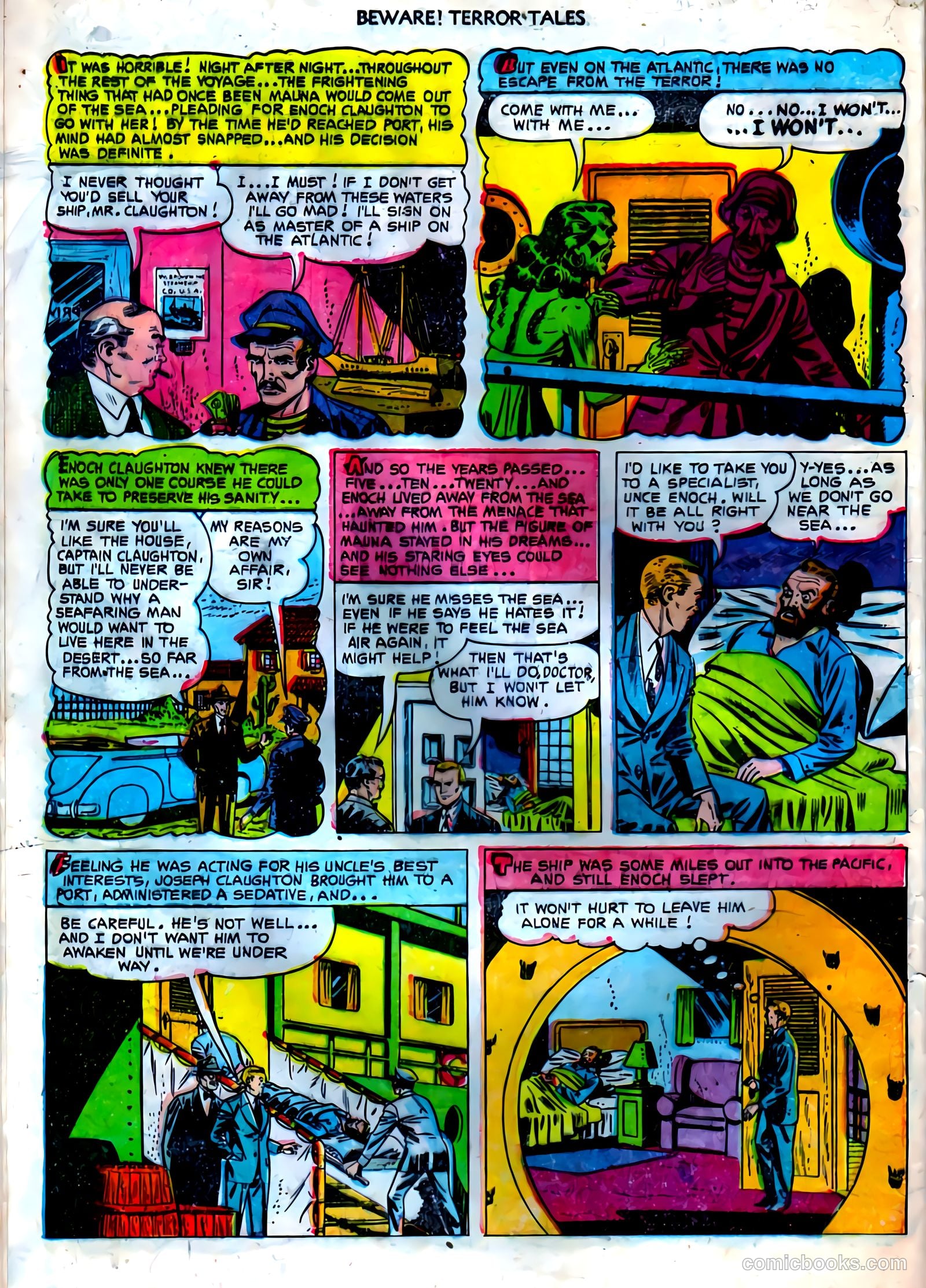 Beware! Terror Tales #7 — page 16 of 36