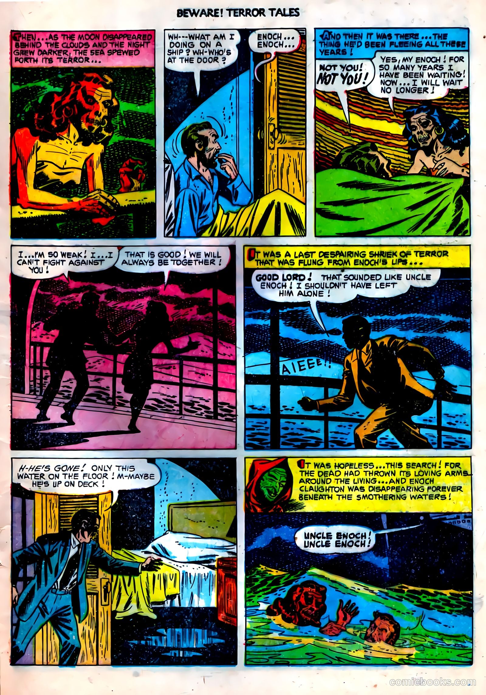 Beware! Terror Tales #7 — page 17 of 36