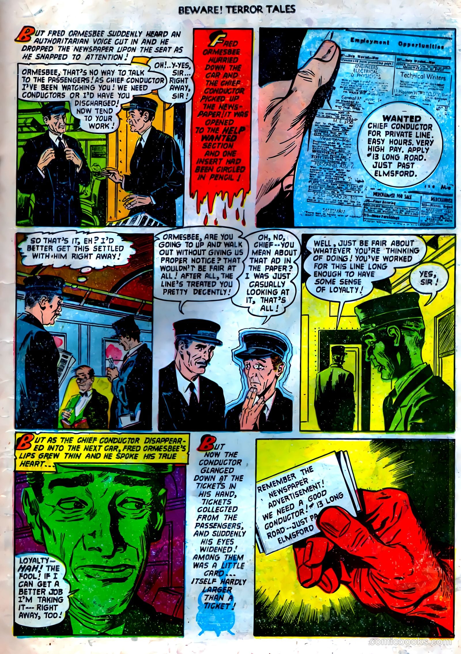 Beware! Terror Tales #7 — page 19 of 36