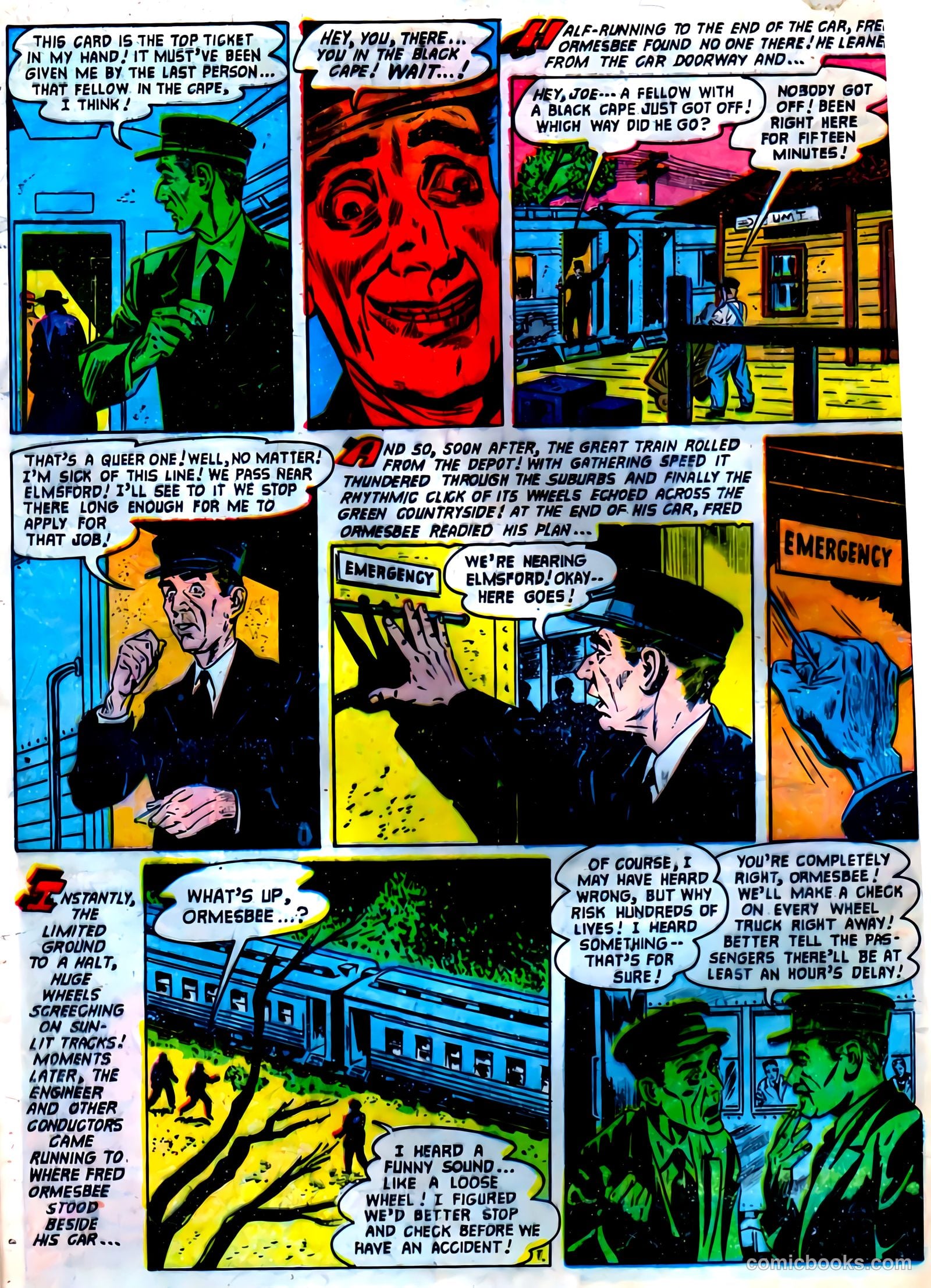 Beware! Terror Tales #7 — page 20 of 36
