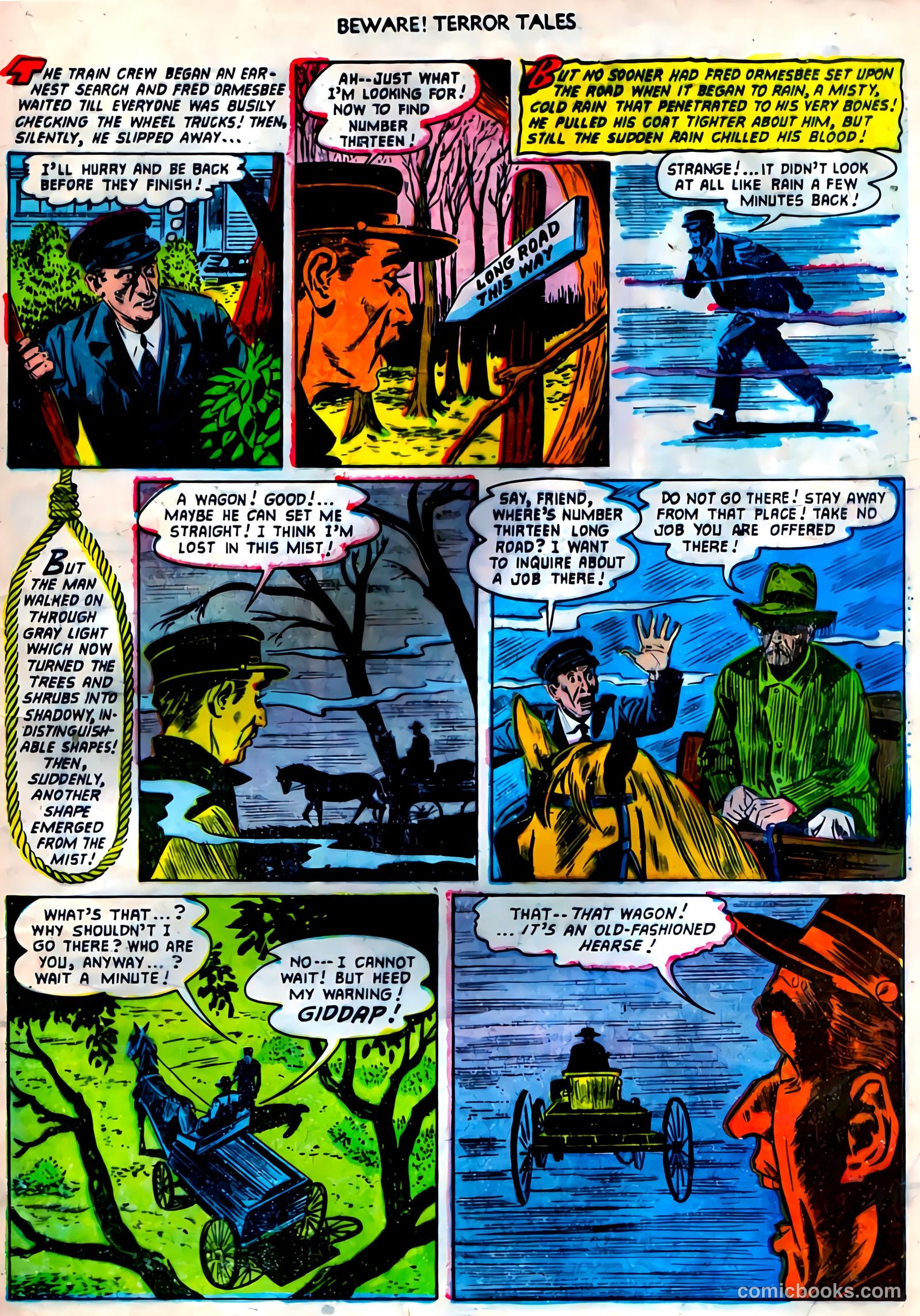 Beware! Terror Tales #7 — page 21 of 36