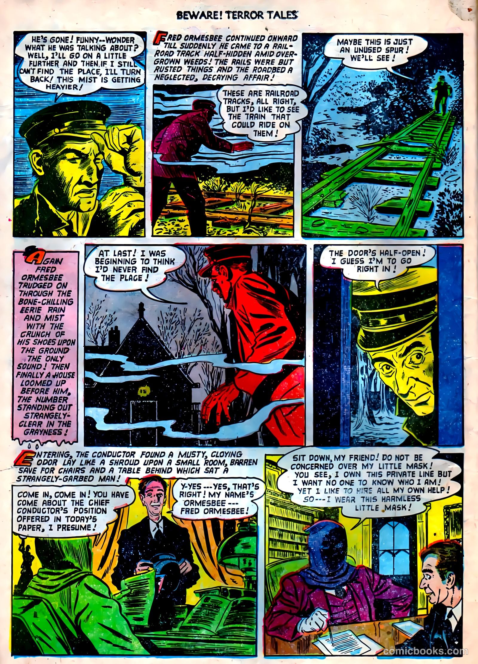 Beware! Terror Tales #7 — page 22 of 36