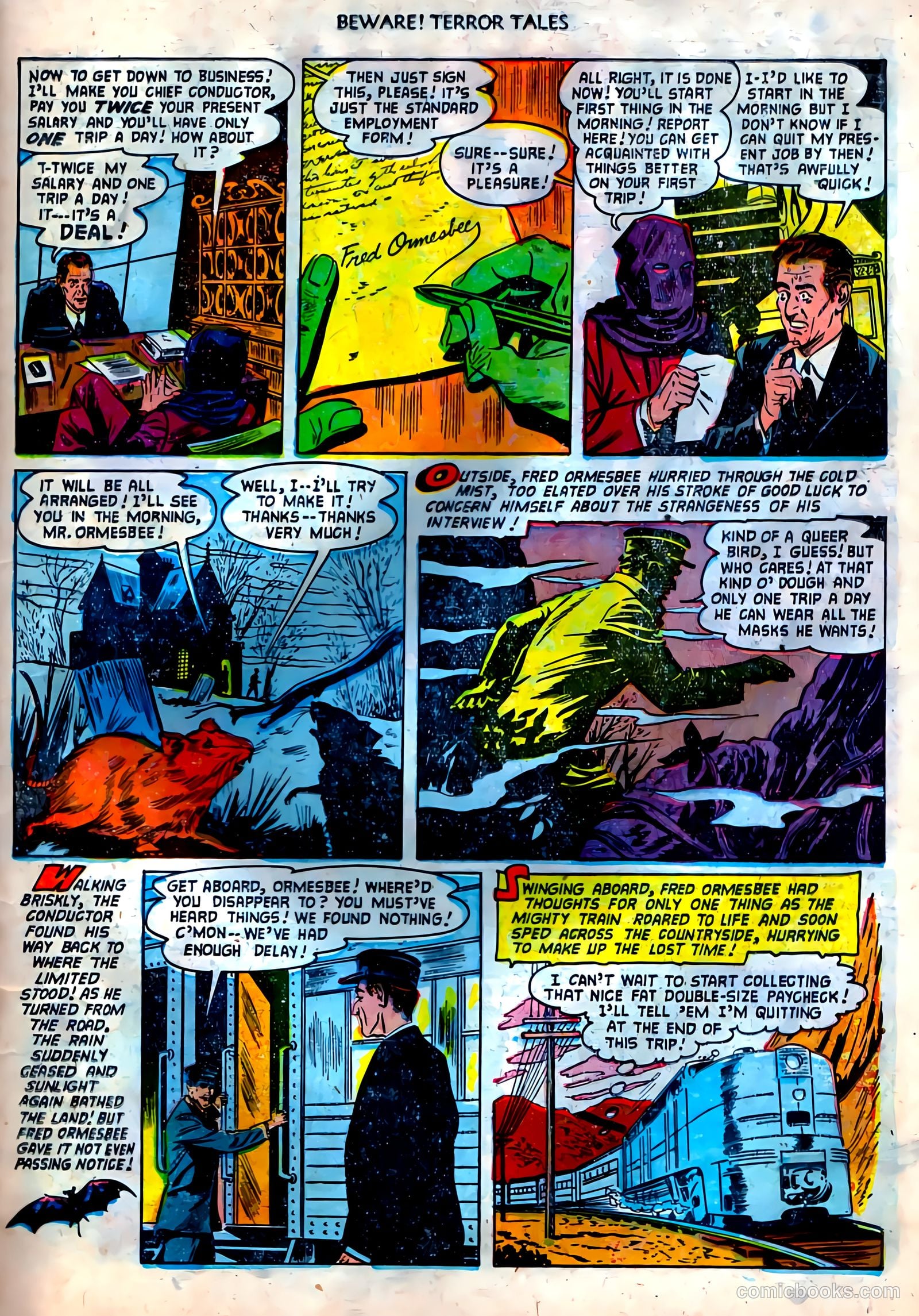Beware! Terror Tales #7 — page 23 of 36
