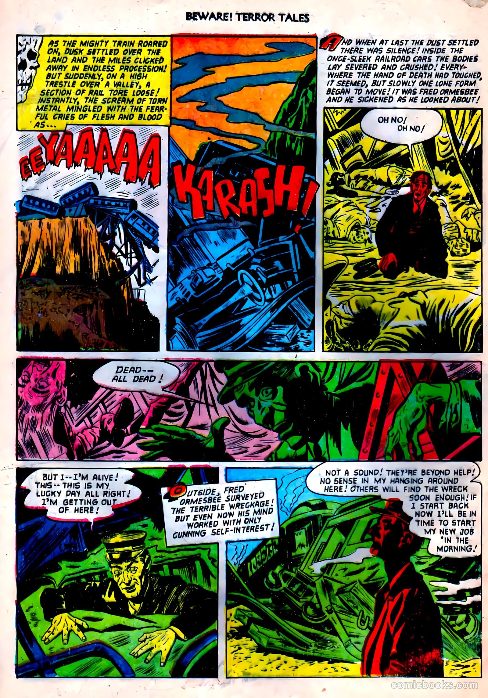 Beware! Terror Tales #7 — page 24 of 36