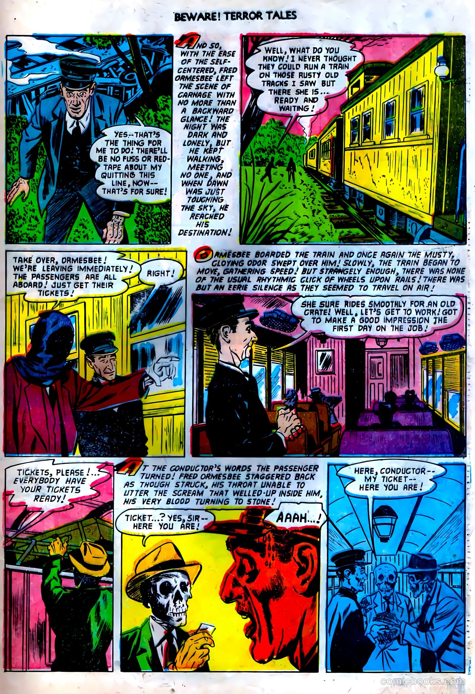 Beware! Terror Tales #7 — page 25 of 36