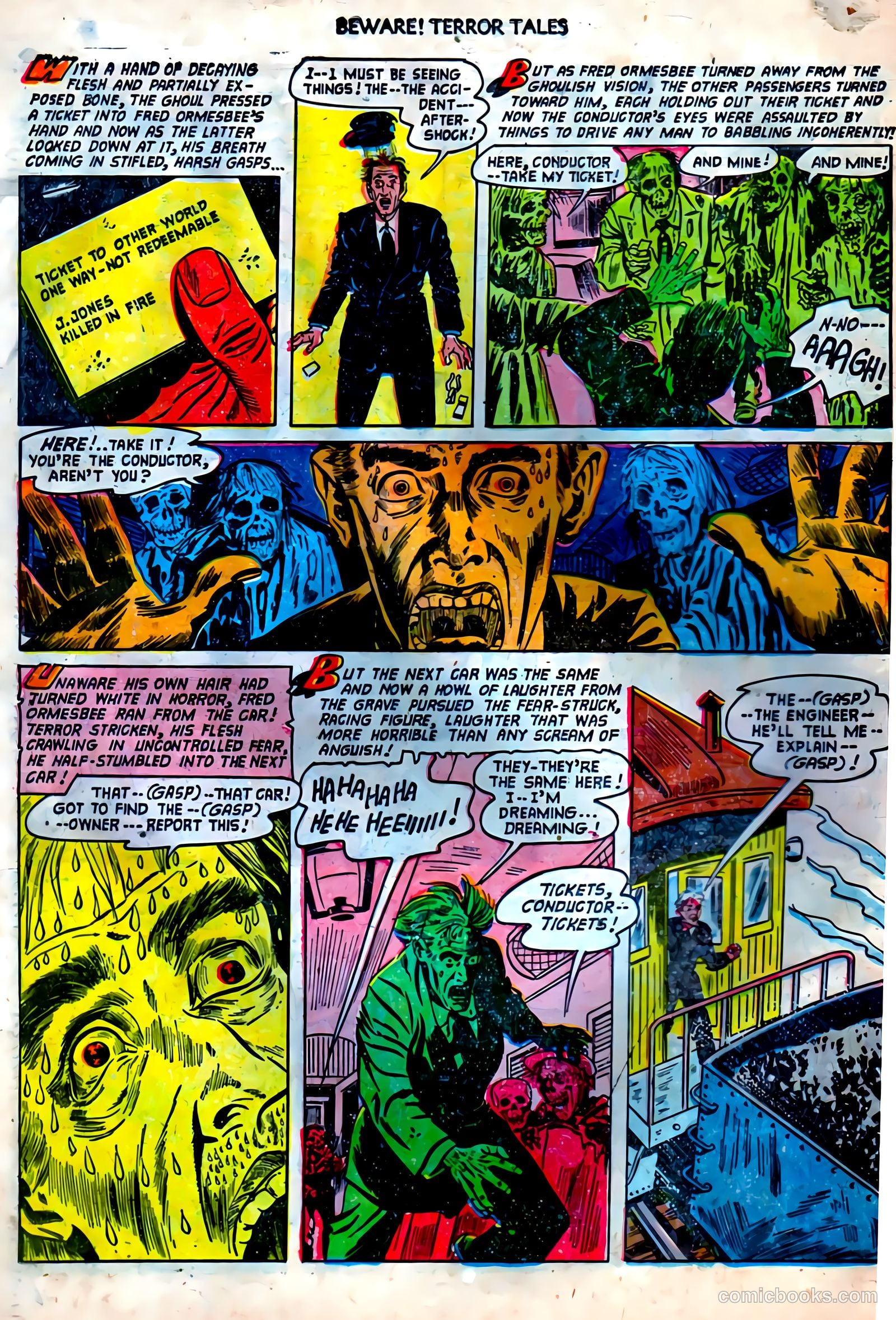 Beware! Terror Tales #7 — page 26 of 36