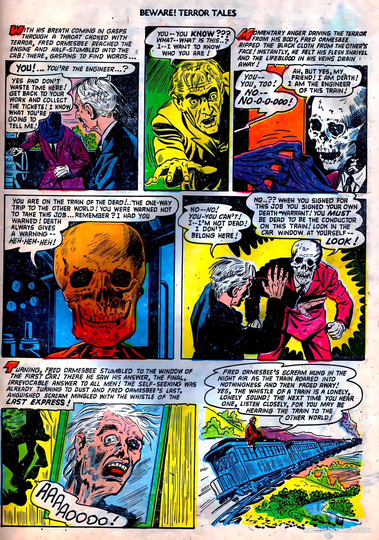 Beware! Terror Tales #7 — page 27 of 36