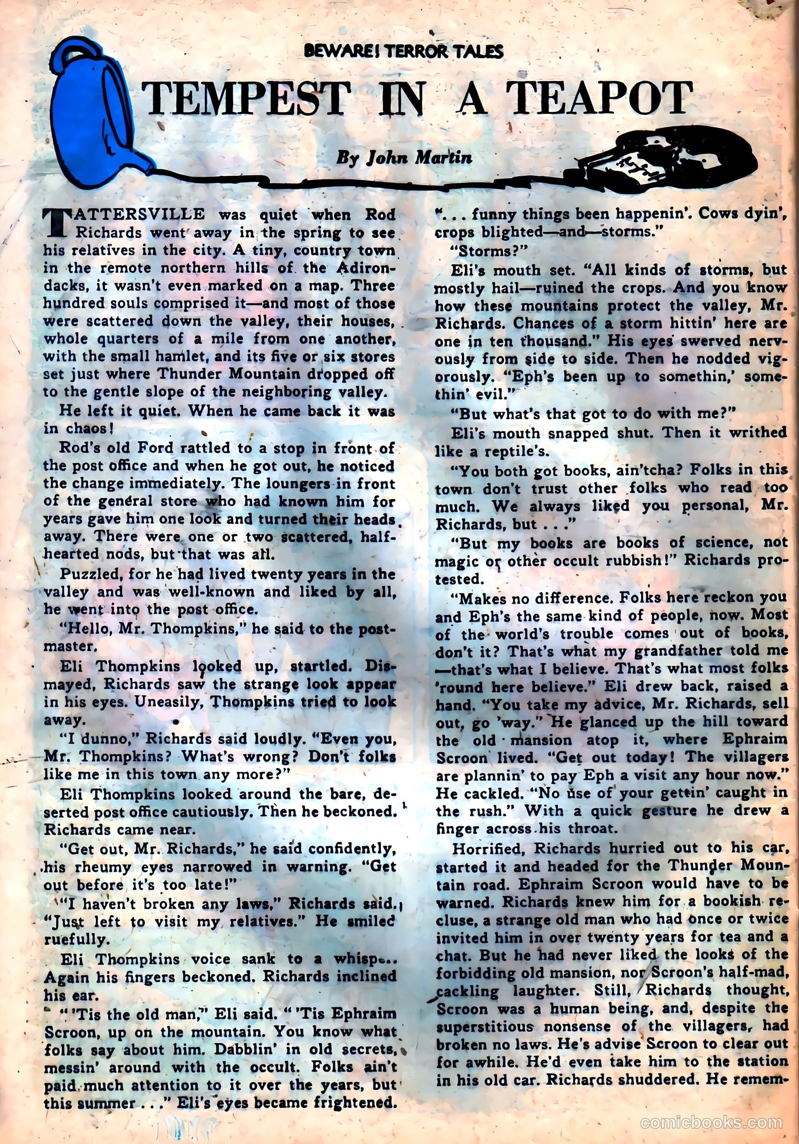 Beware! Terror Tales #7 — page 28 of 36