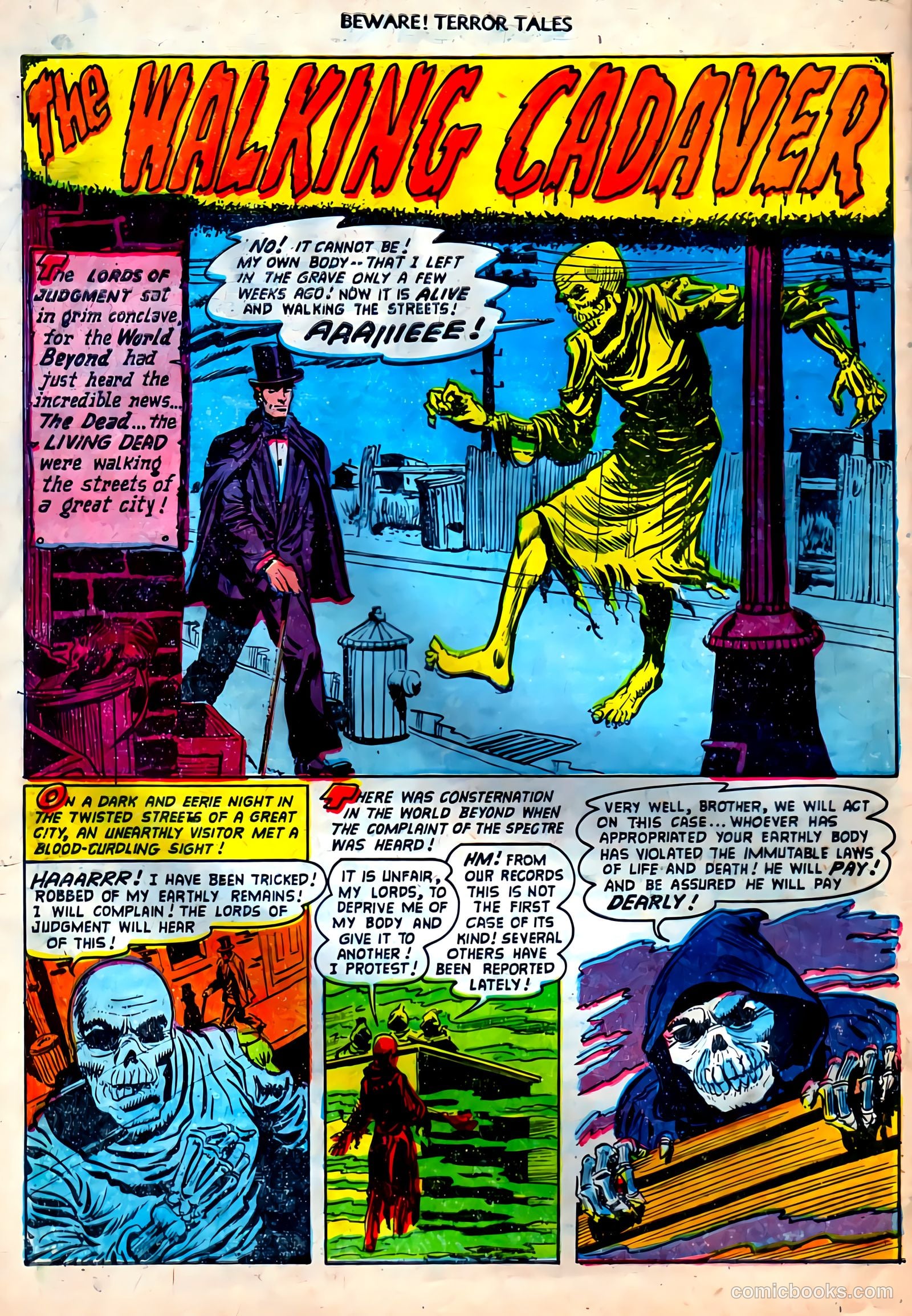 Beware! Terror Tales #7 — page 30 of 36