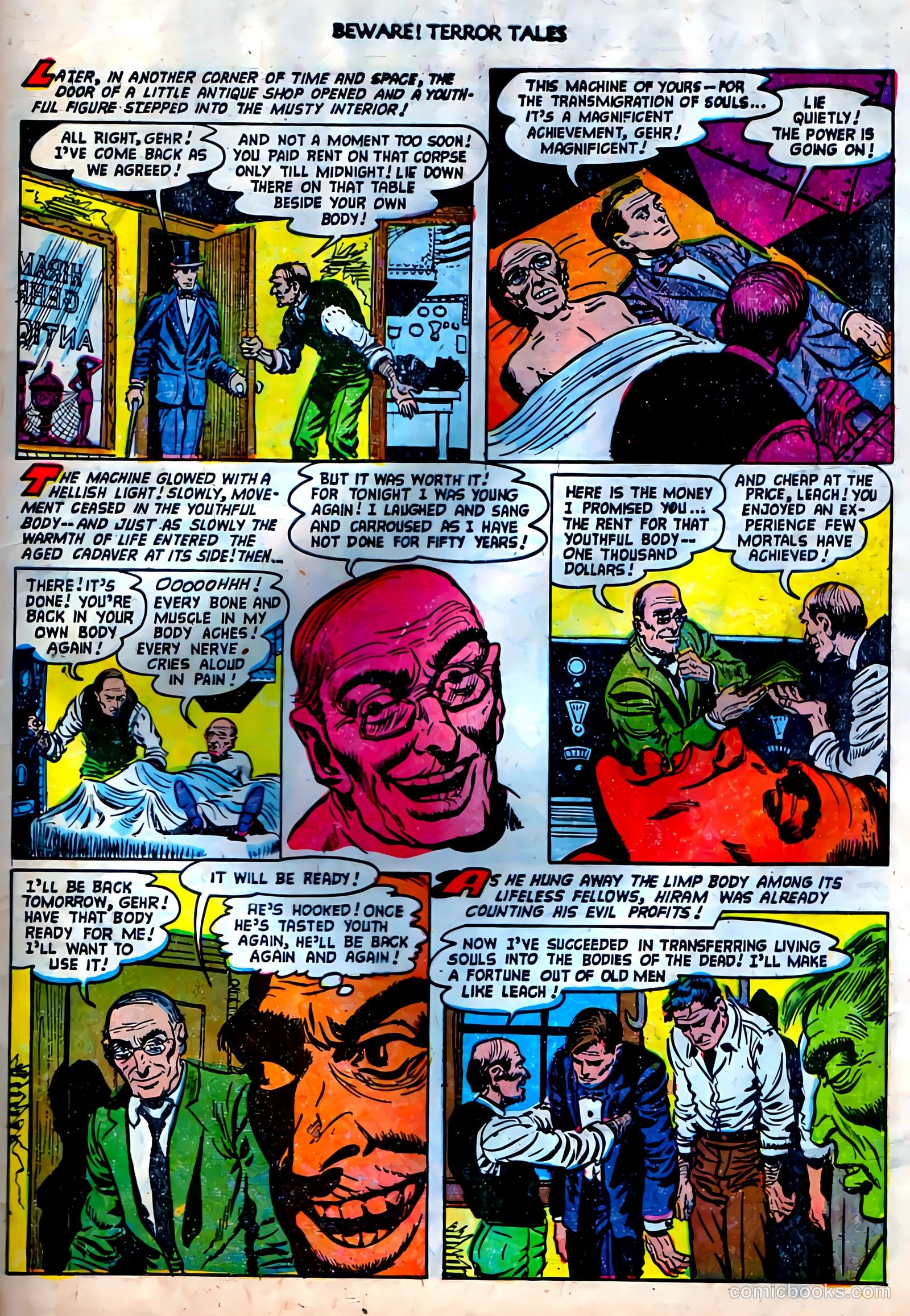 Beware! Terror Tales #7 — page 31 of 36
