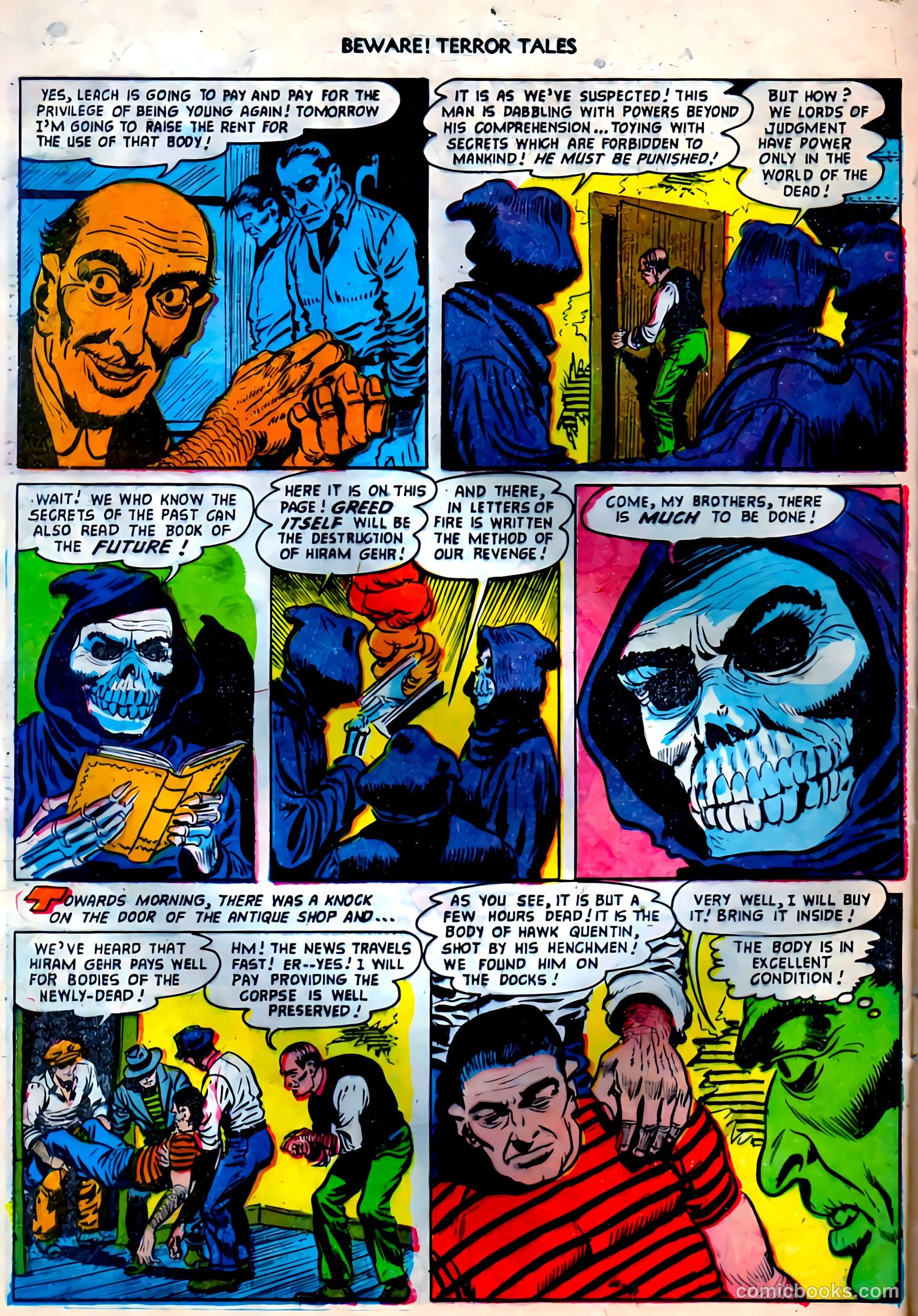 Beware! Terror Tales #7 — page 32 of 36