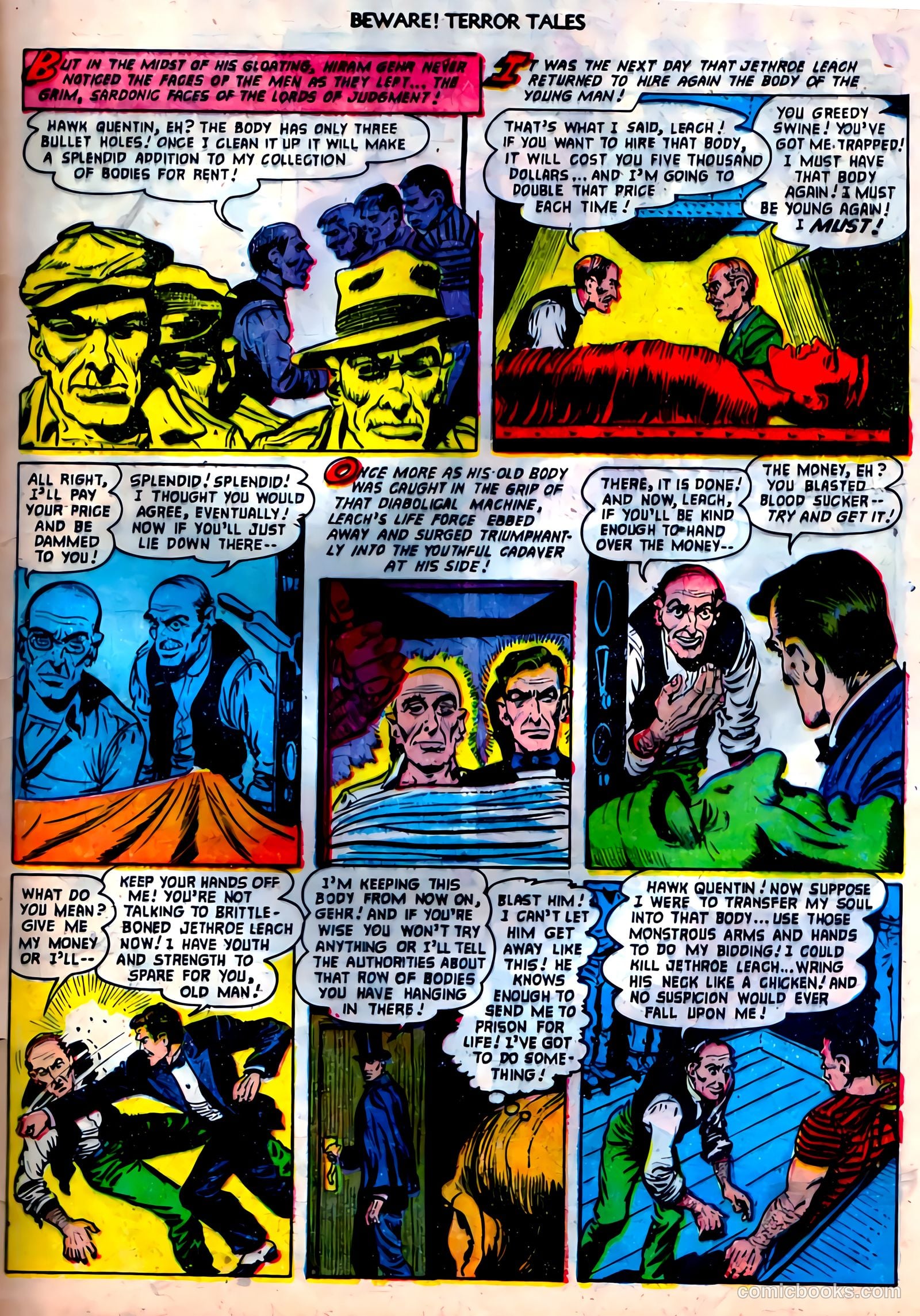Beware! Terror Tales #7 — page 33 of 36