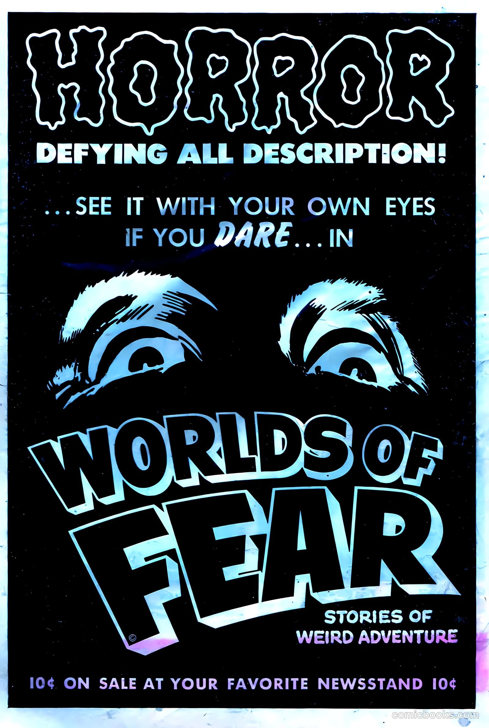 Beware! Terror Tales #7 — page 35 of 36