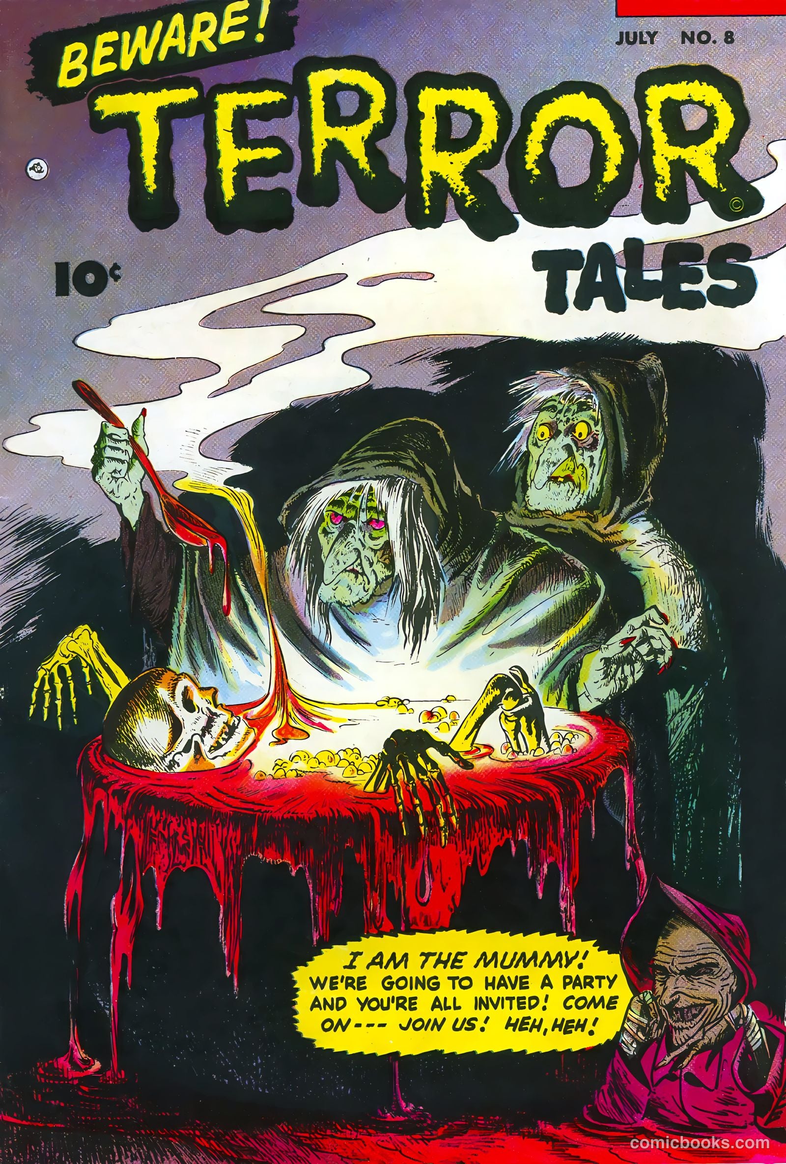 Beware! Terror Tales #8 — page 1 of 36