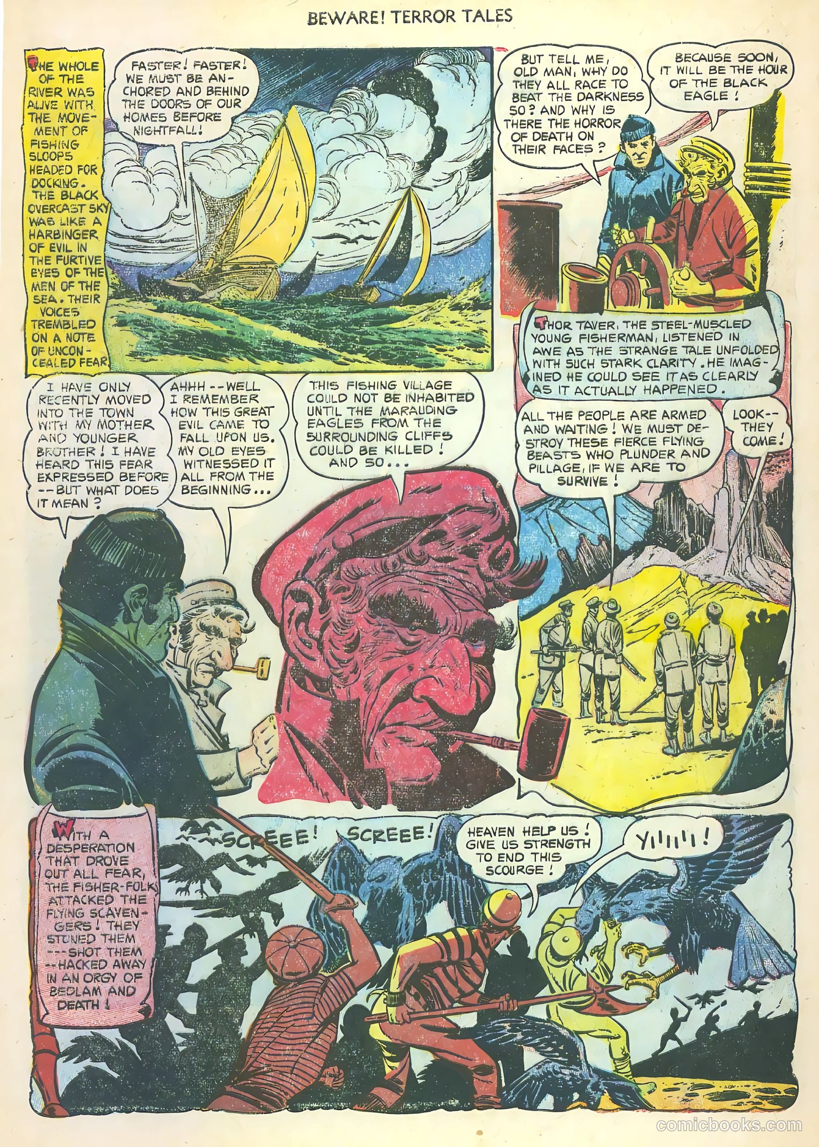 Beware! Terror Tales #8 — page 4 of 36