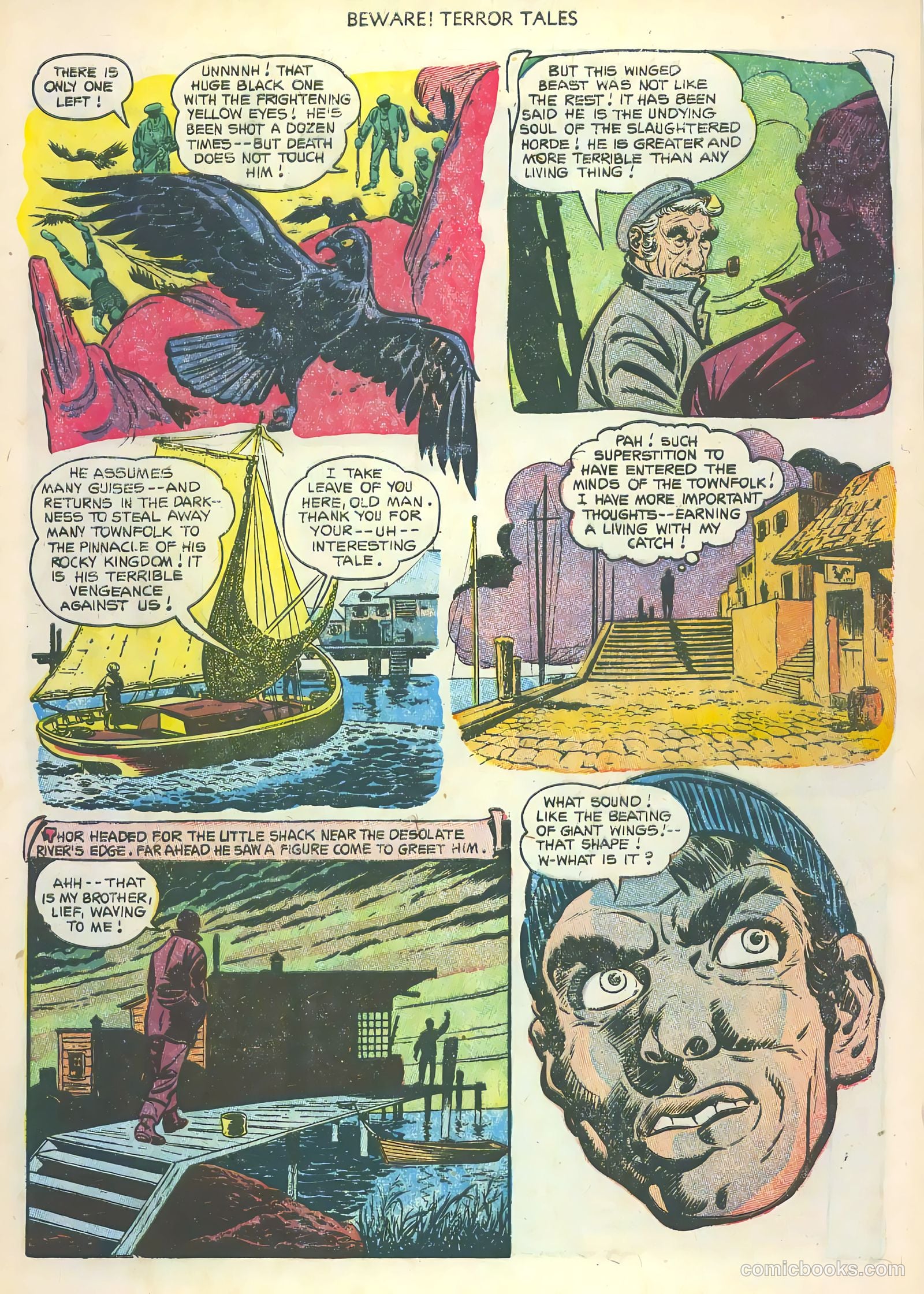Beware! Terror Tales #8 — page 5 of 36
