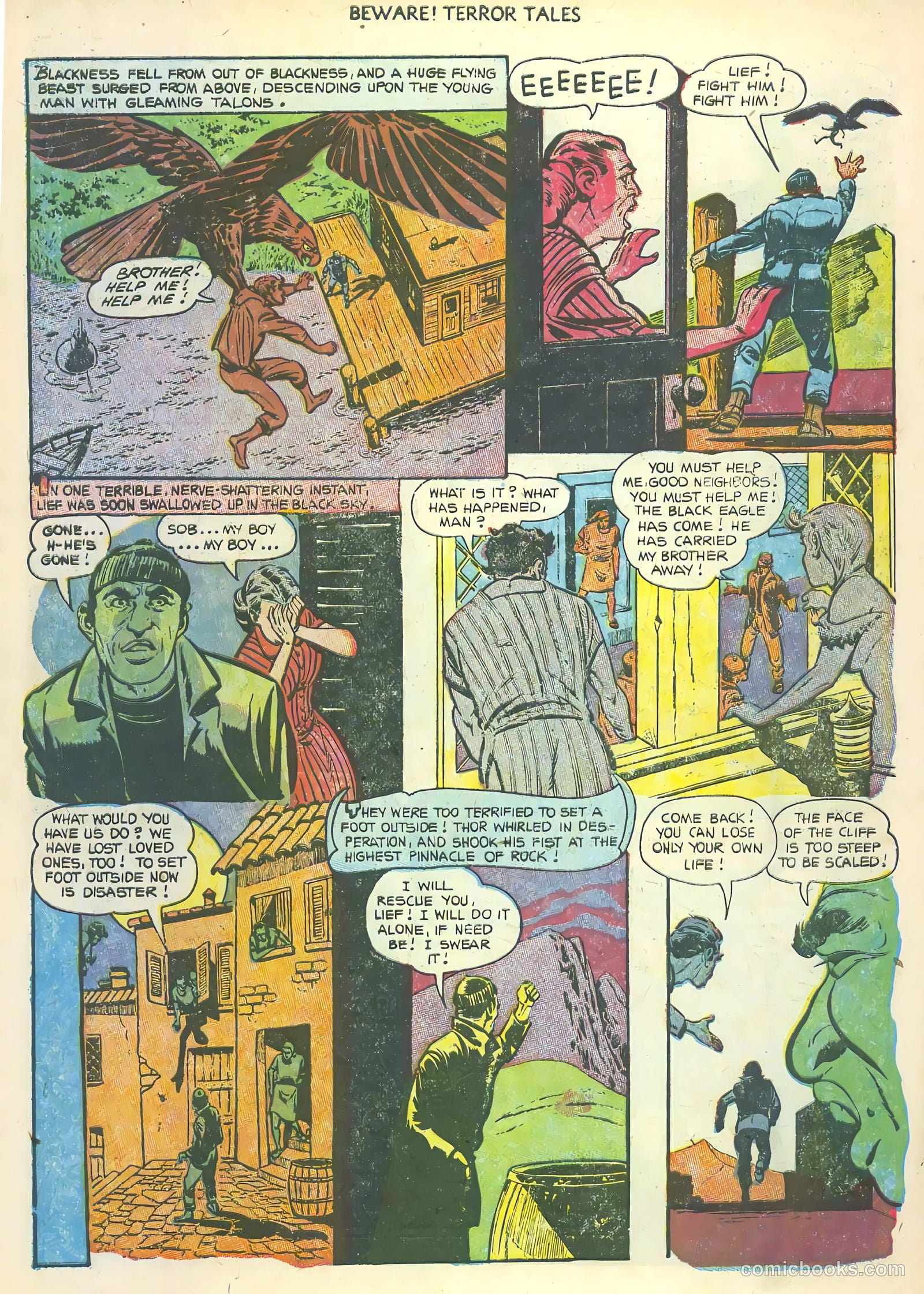 Beware! Terror Tales #8 — page 6 of 36