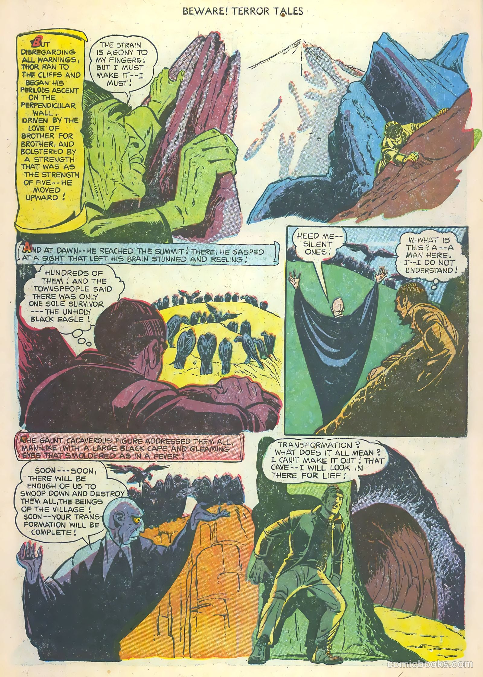 Beware! Terror Tales #8 — page 7 of 36