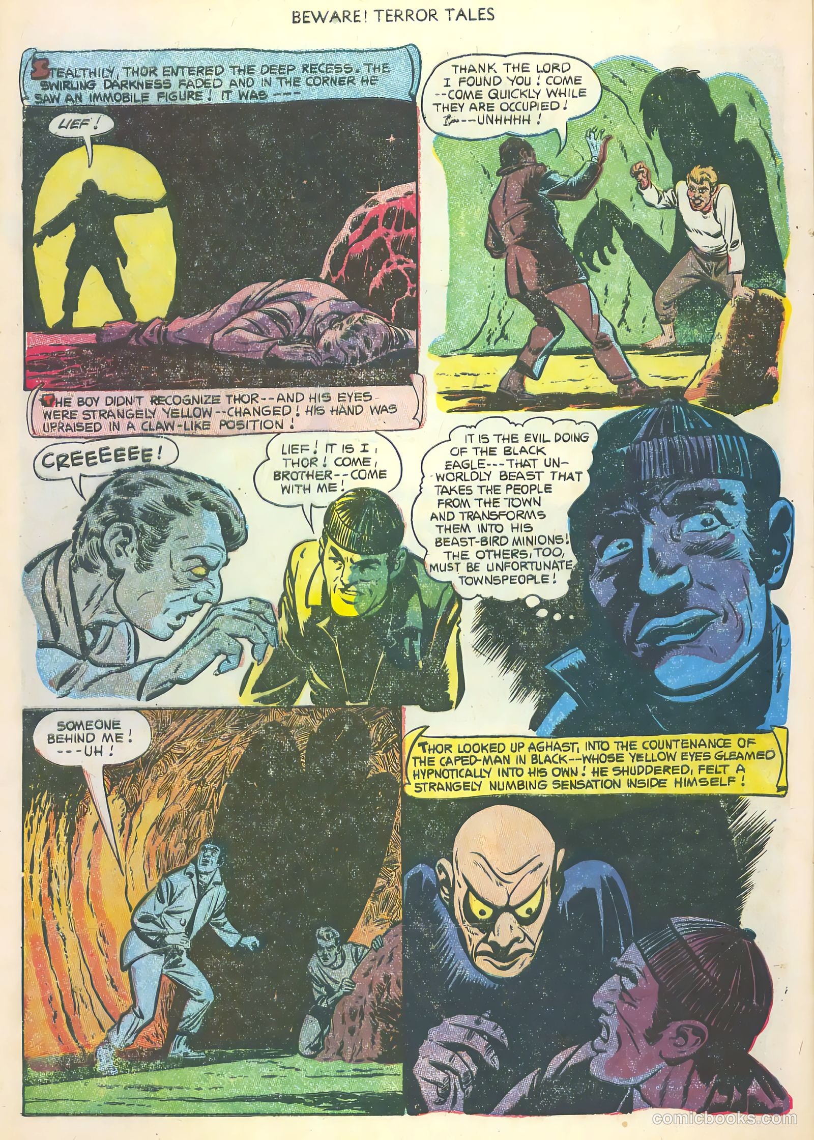 Beware! Terror Tales #8 — page 8 of 36