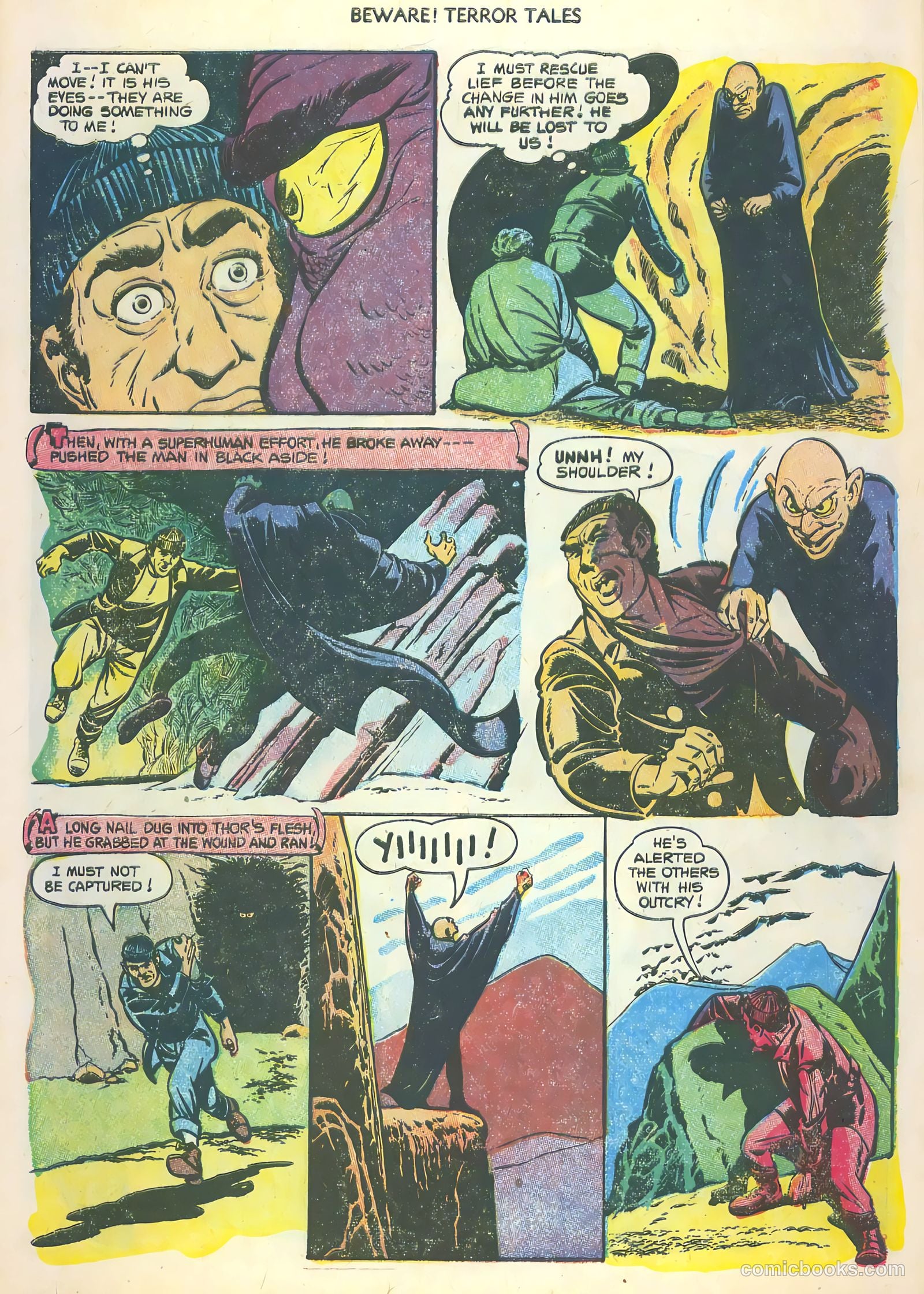 Beware! Terror Tales #8 — page 9 of 36