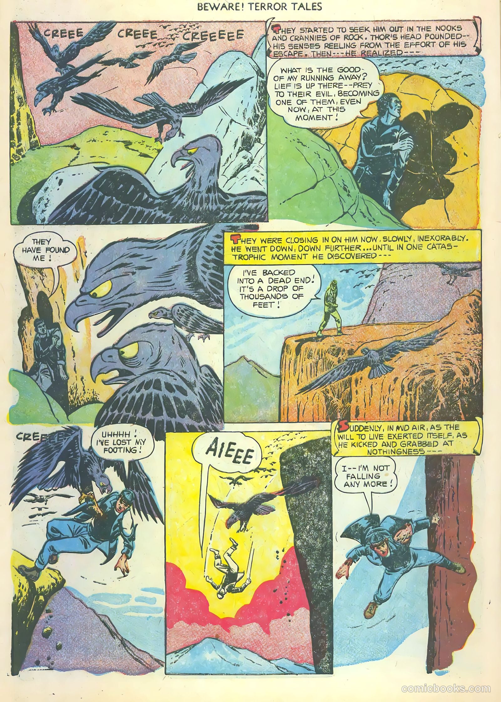 Beware! Terror Tales #8 — page 10 of 36
