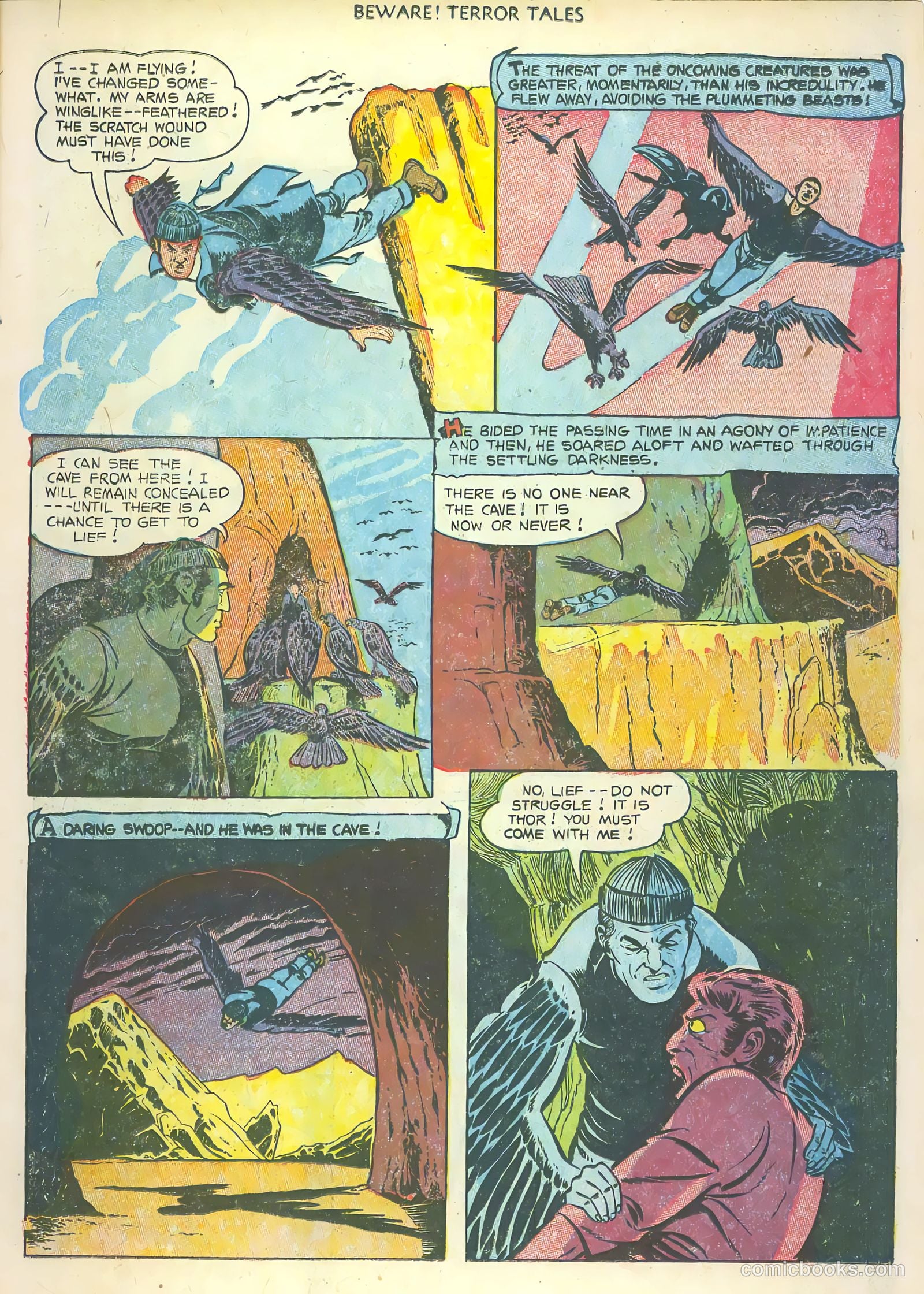 Beware! Terror Tales #8 — page 11 of 36