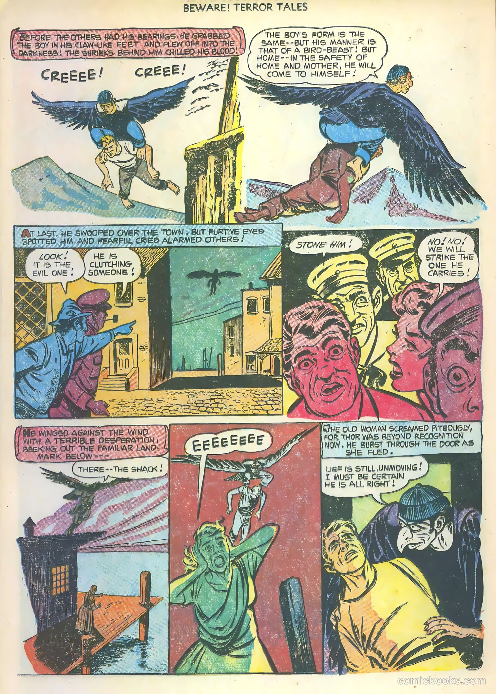 Beware! Terror Tales #8 — page 12 of 36