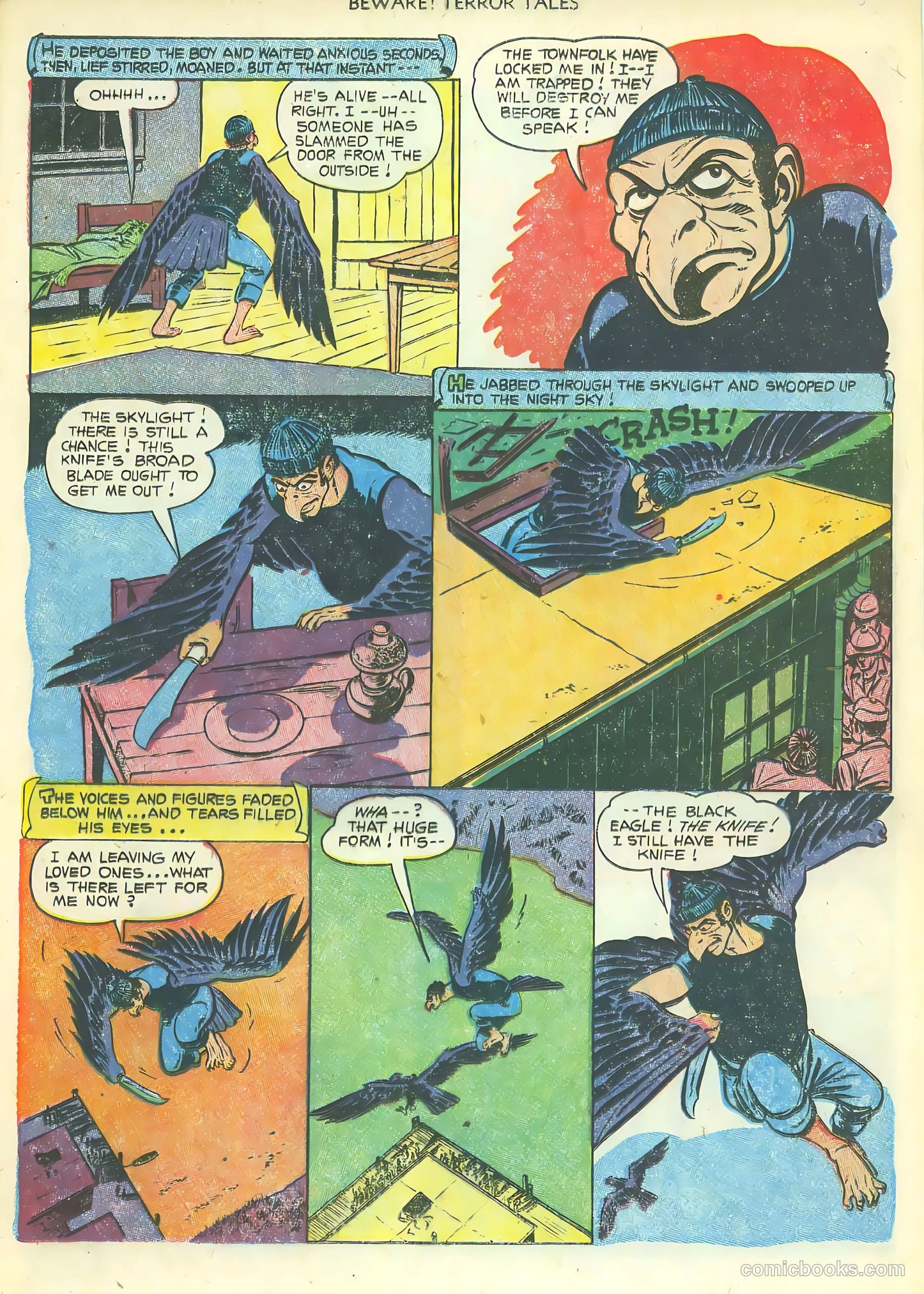 Beware! Terror Tales #8 — page 13 of 36