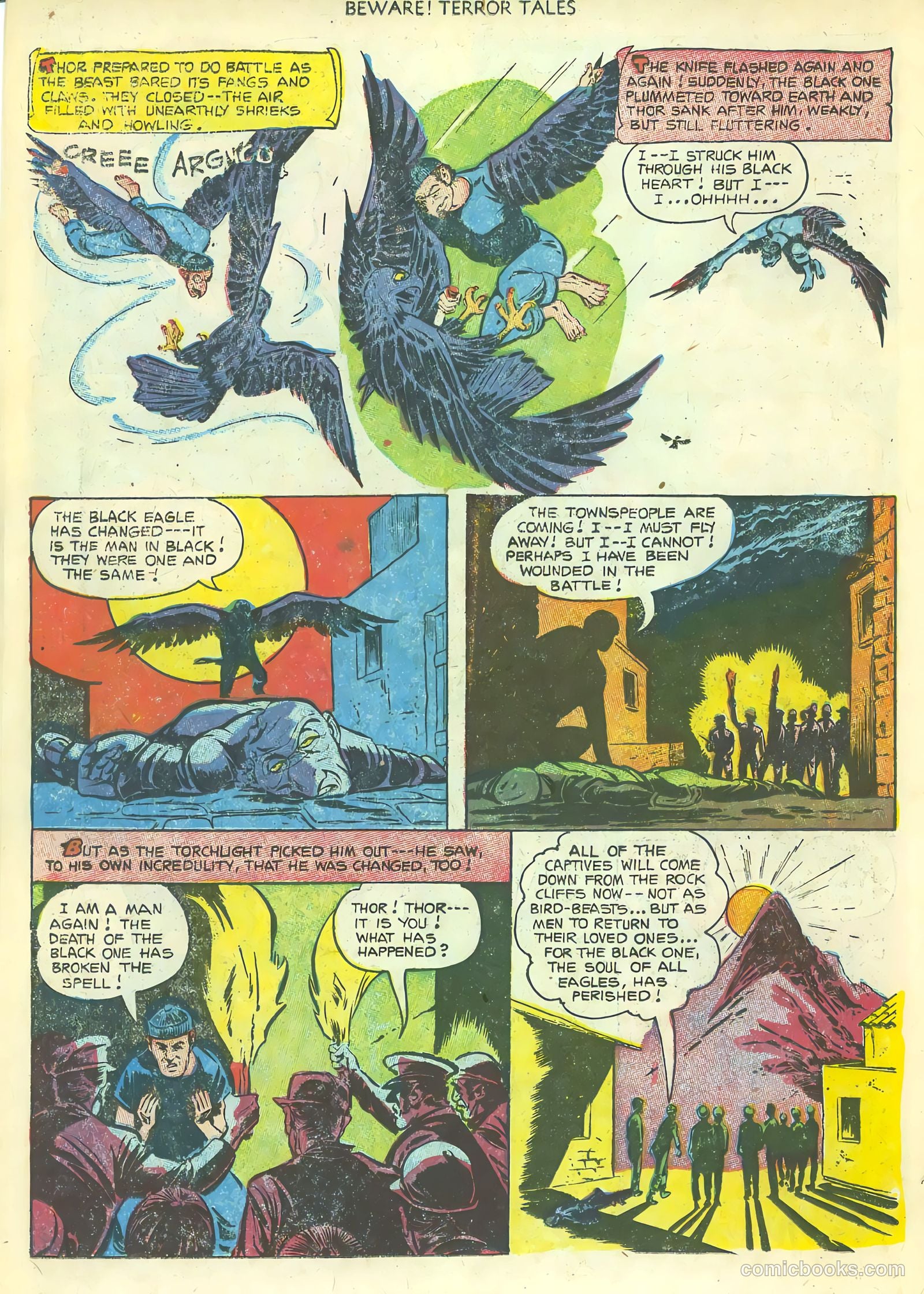 Beware! Terror Tales #8 — page 14 of 36