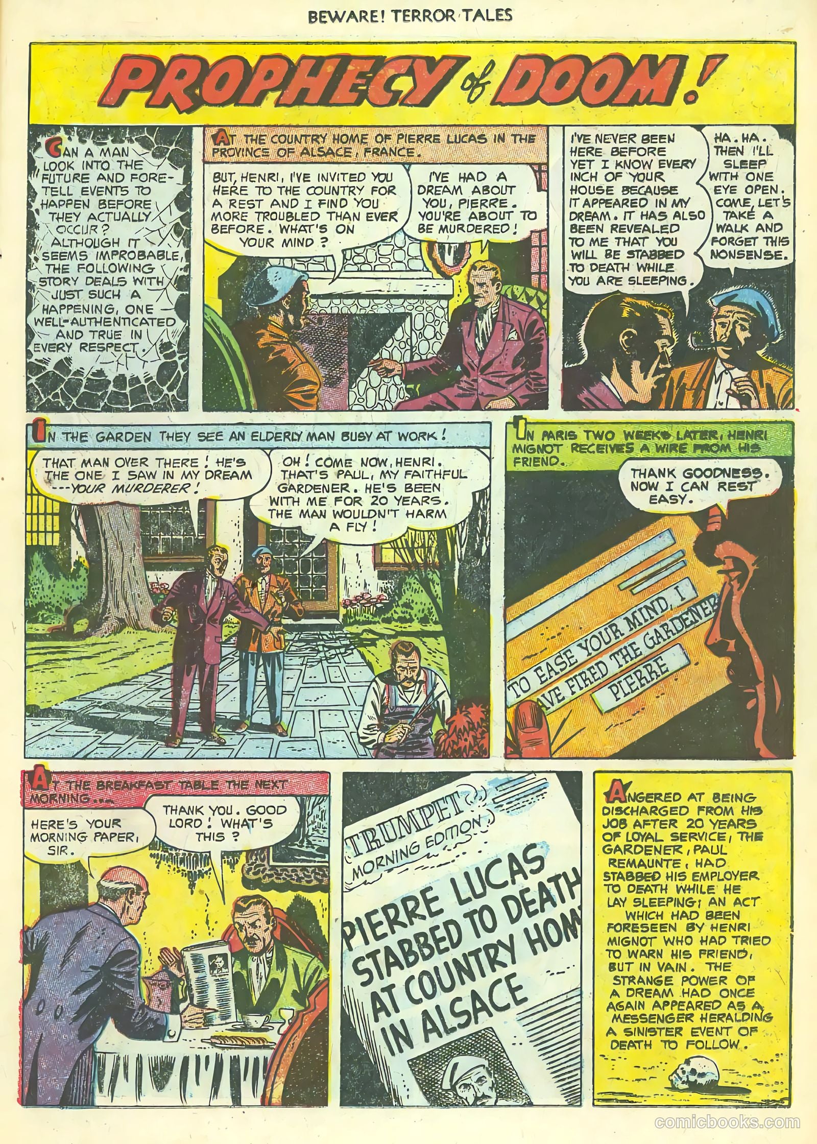 Beware! Terror Tales #8 — page 15 of 36