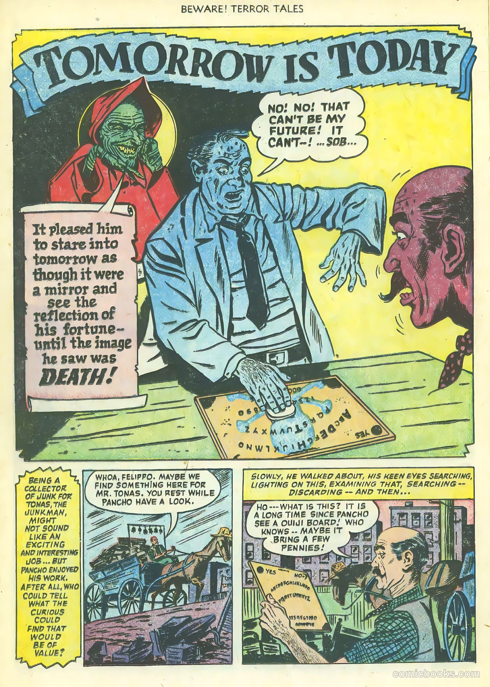 Beware! Terror Tales #8 — page 16 of 36