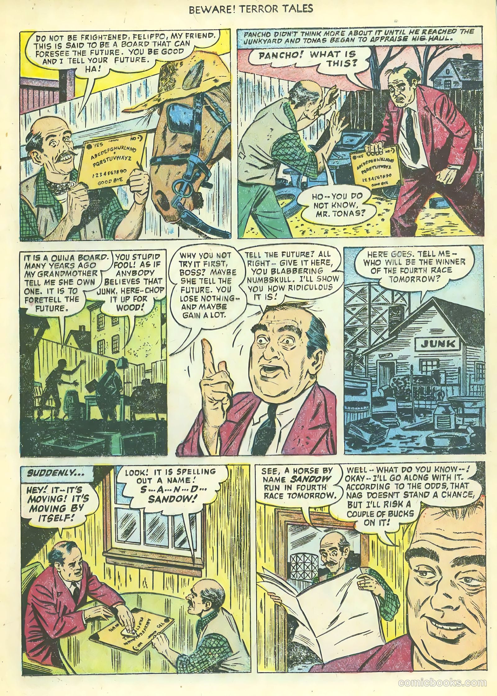 Beware! Terror Tales #8 — page 17 of 36