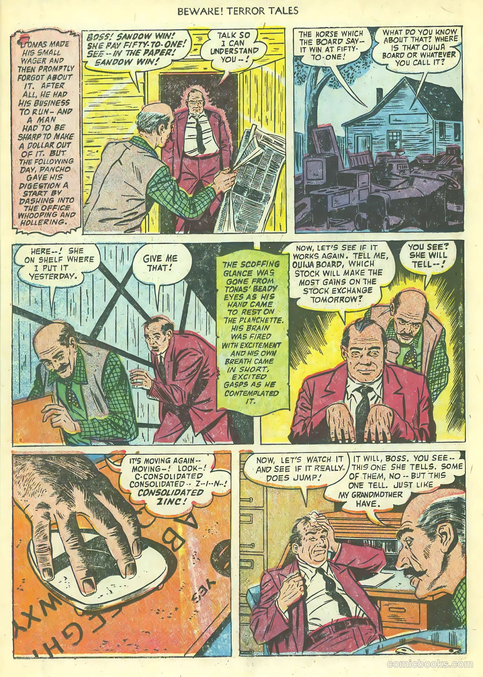 Beware! Terror Tales #8 — page 18 of 36