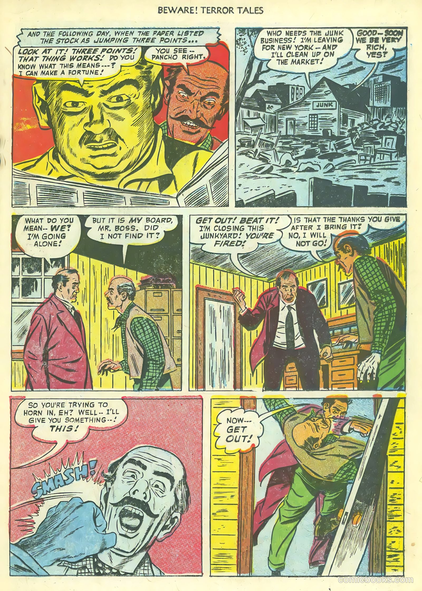 Beware! Terror Tales #8 — page 19 of 36